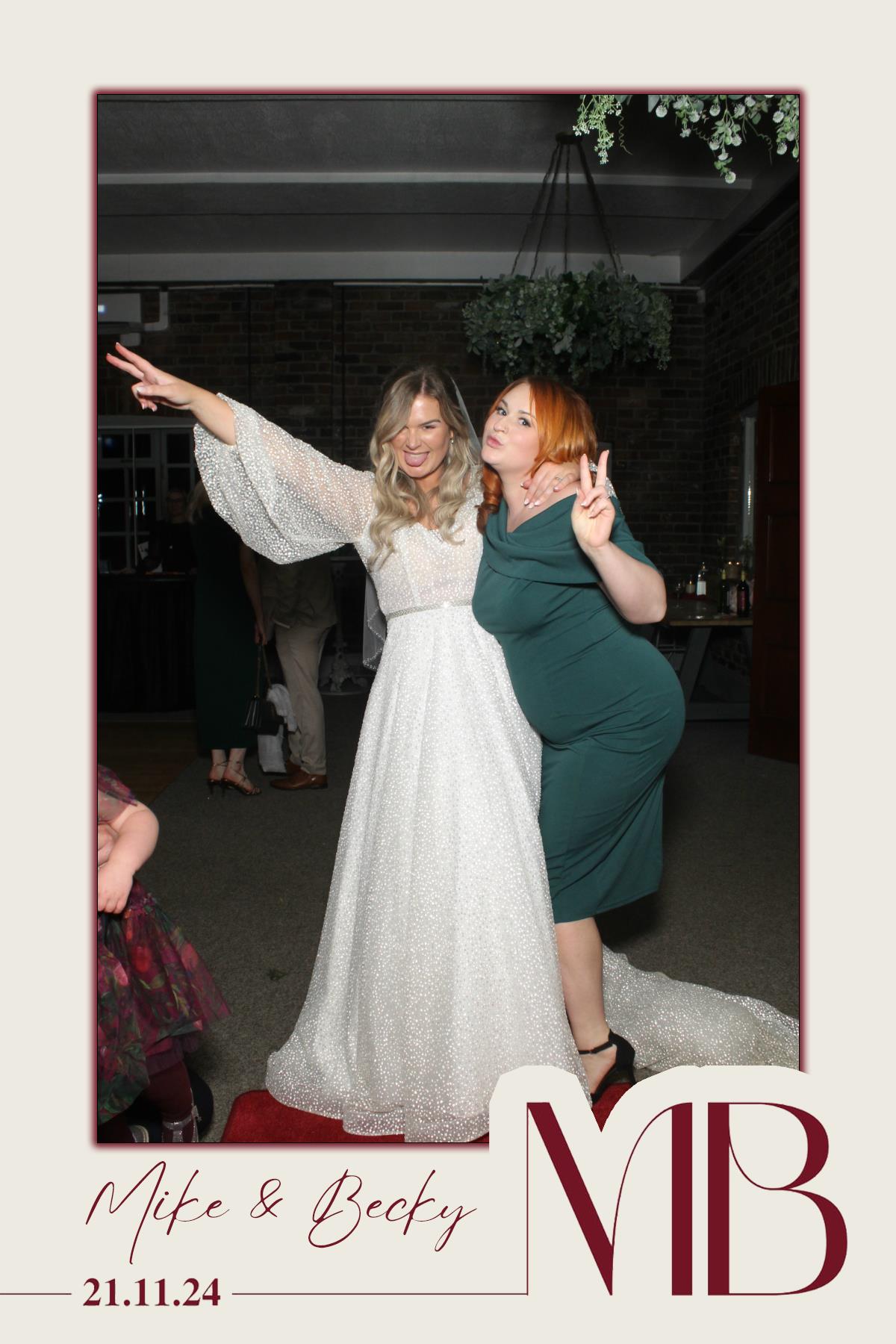 Mike & Becky's Wedding | View more photos from the event at gallery.liverpoolselfiemirror.co.uk/u/LiverpoolSelfieMirror/Mike-Beckys-Wedding