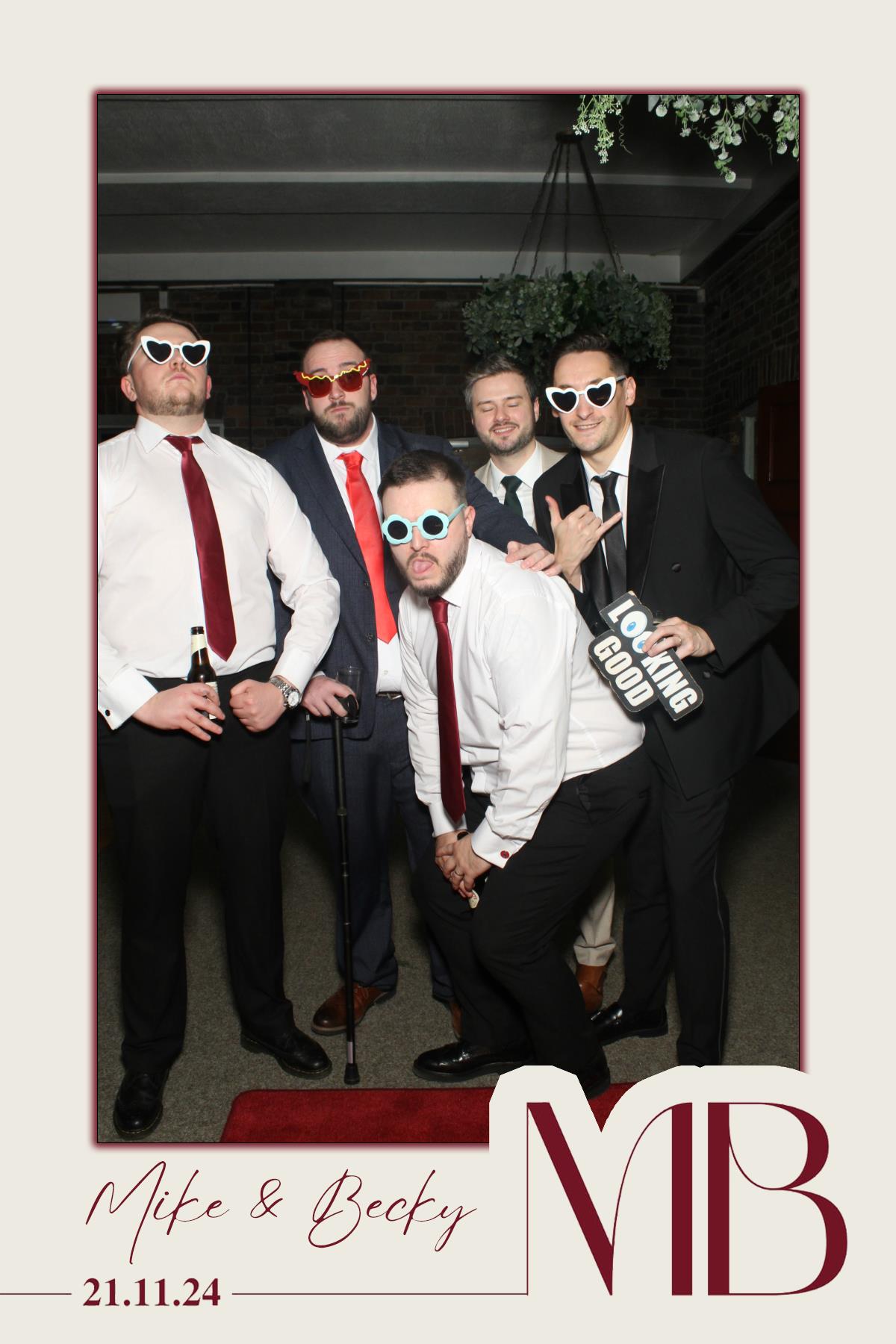 Mike & Becky's Wedding | View more photos from the event at gallery.liverpoolselfiemirror.co.uk/u/LiverpoolSelfieMirror/Mike-Beckys-Wedding