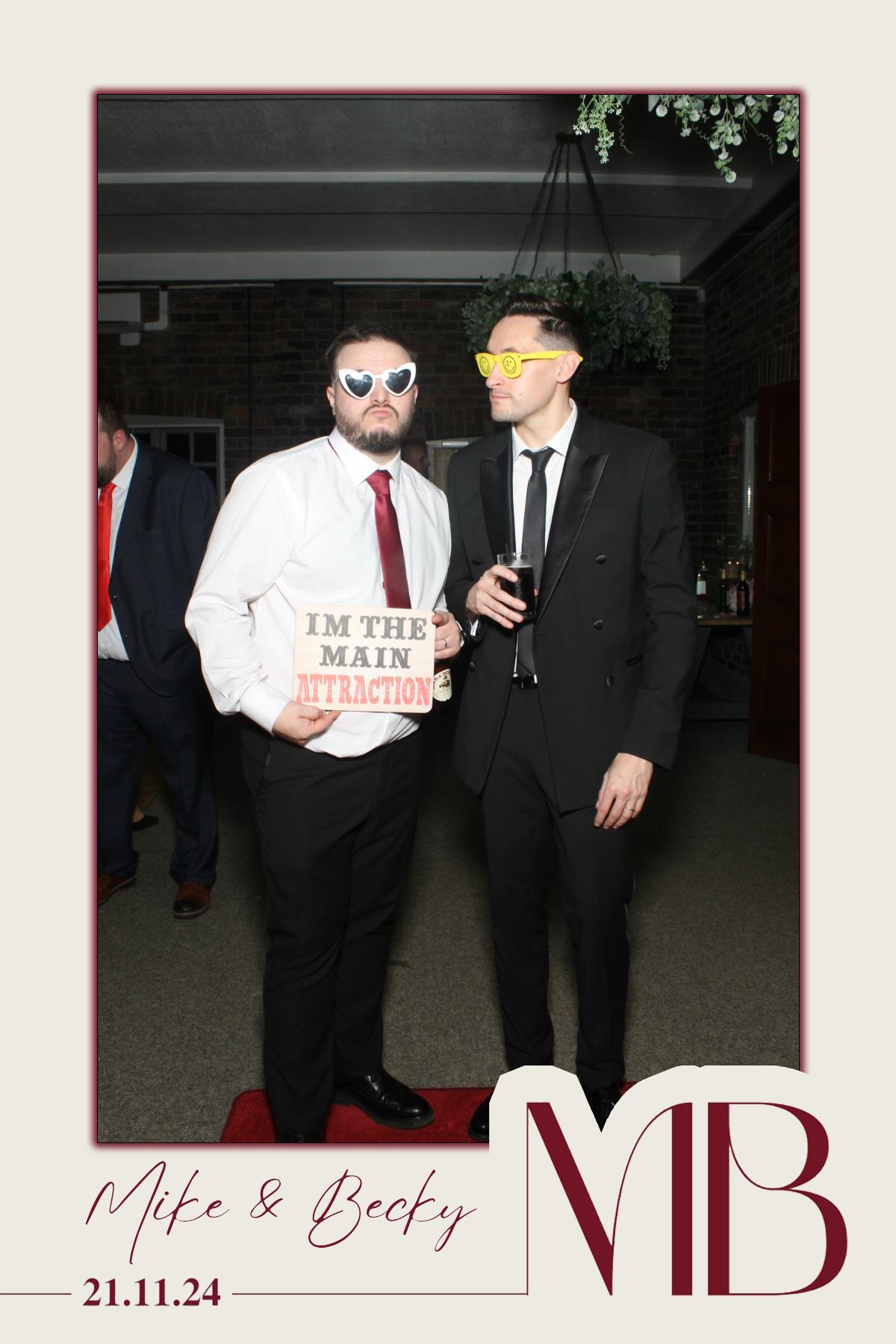 Mike & Becky's Wedding | View more photos from the event at gallery.liverpoolselfiemirror.co.uk/u/LiverpoolSelfieMirror/Mike-Beckys-Wedding