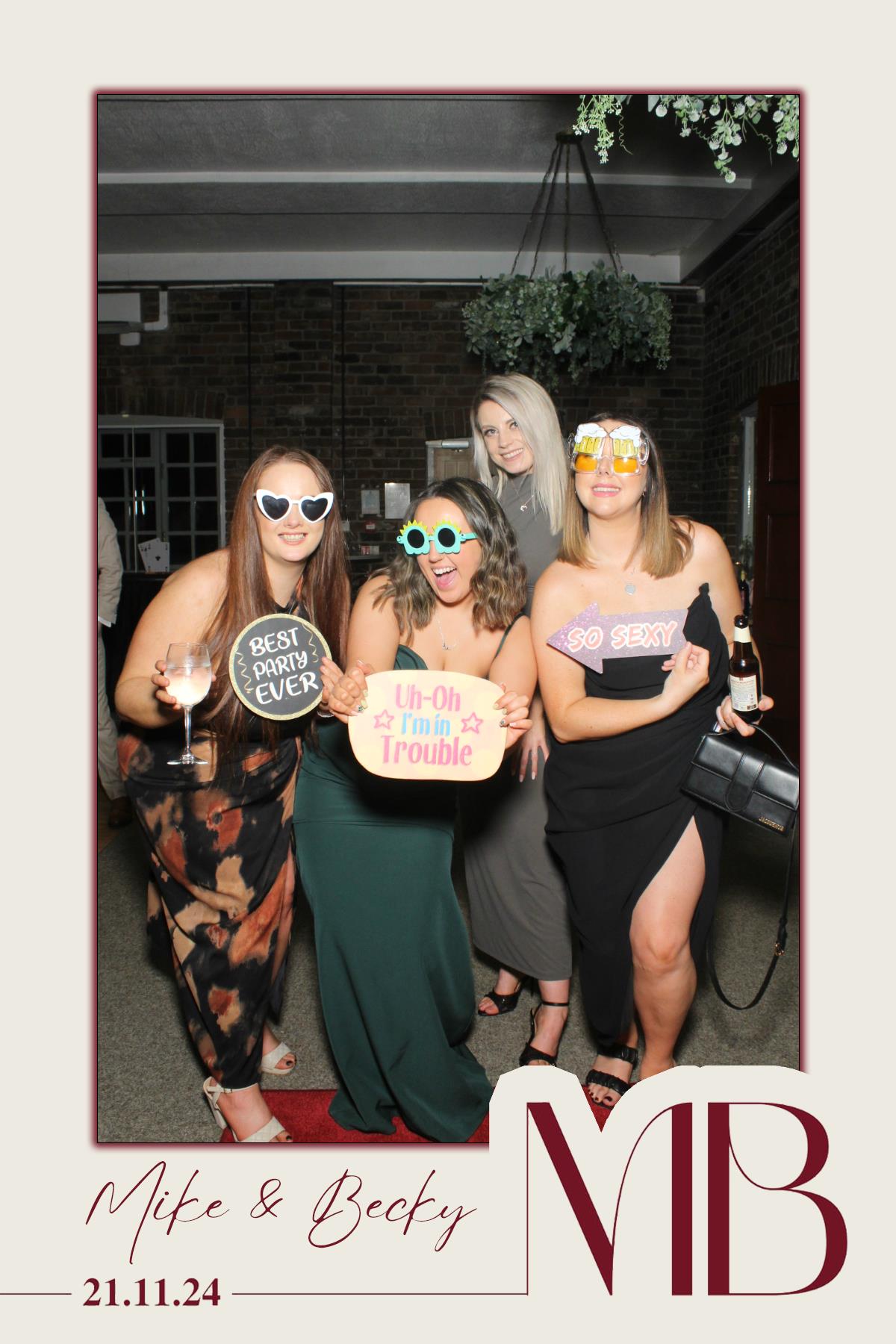 Mike & Becky's Wedding | View more photos from the event at gallery.liverpoolselfiemirror.co.uk/u/LiverpoolSelfieMirror/Mike-Beckys-Wedding