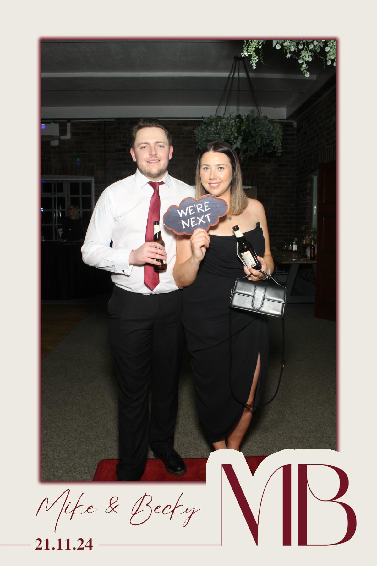 Mike & Becky's Wedding | View more photos from the event at gallery.liverpoolselfiemirror.co.uk/u/LiverpoolSelfieMirror/Mike-Beckys-Wedding