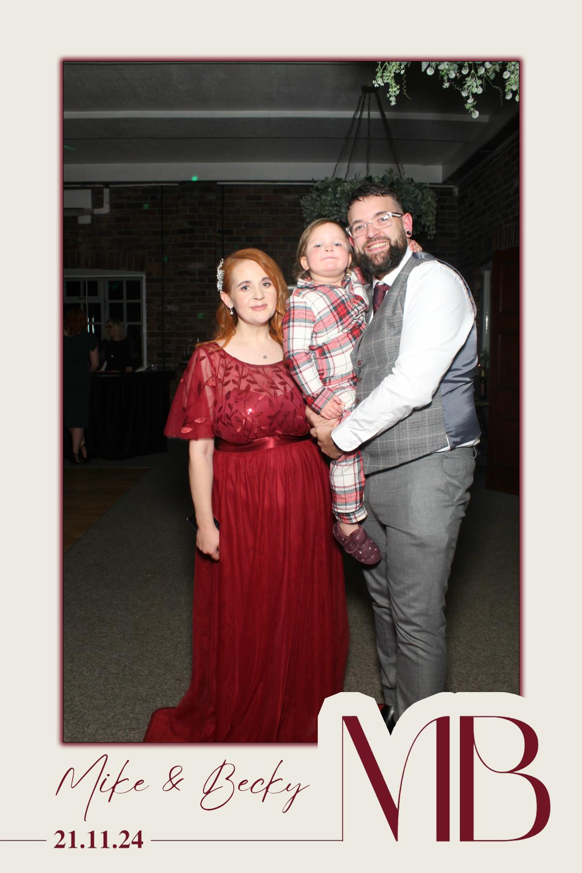 Mike & Becky's Wedding | View more photos from the event at gallery.liverpoolselfiemirror.co.uk/u/LiverpoolSelfieMirror/Mike-Beckys-Wedding