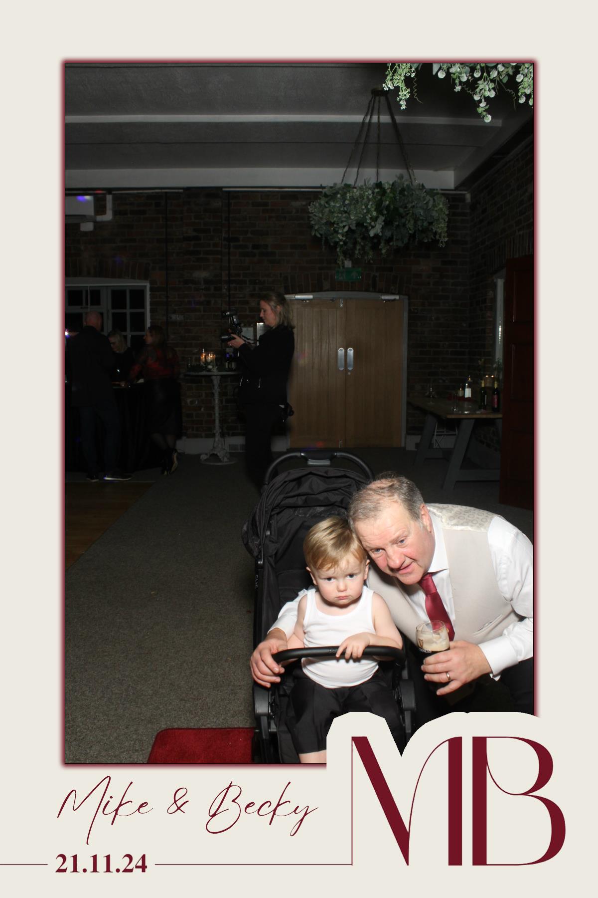 Mike & Becky's Wedding | View more photos from the event at gallery.liverpoolselfiemirror.co.uk/u/LiverpoolSelfieMirror/Mike-Beckys-Wedding