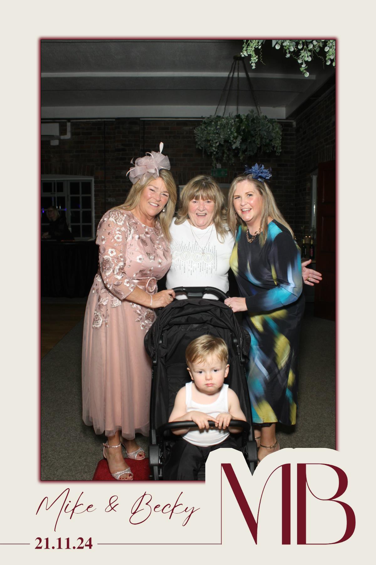 Mike & Becky's Wedding | View more photos from the event at gallery.liverpoolselfiemirror.co.uk/u/LiverpoolSelfieMirror/Mike-Beckys-Wedding