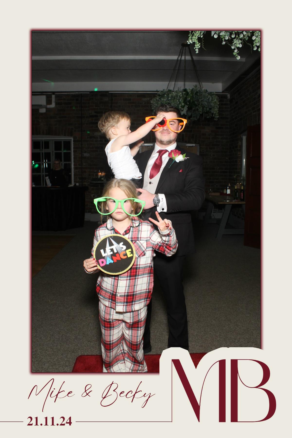 Mike & Becky's Wedding | View more photos from the event at gallery.liverpoolselfiemirror.co.uk/u/LiverpoolSelfieMirror/Mike-Beckys-Wedding