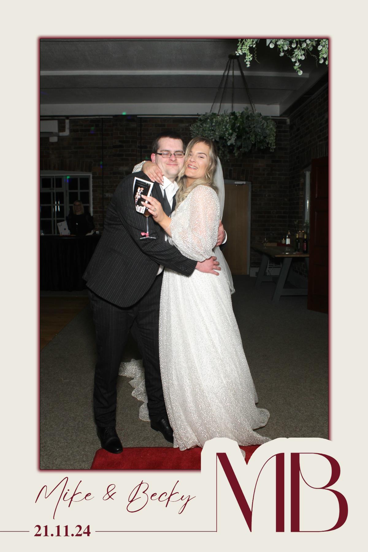 Mike & Becky's Wedding | View more photos from the event at gallery.liverpoolselfiemirror.co.uk/u/LiverpoolSelfieMirror/Mike-Beckys-Wedding