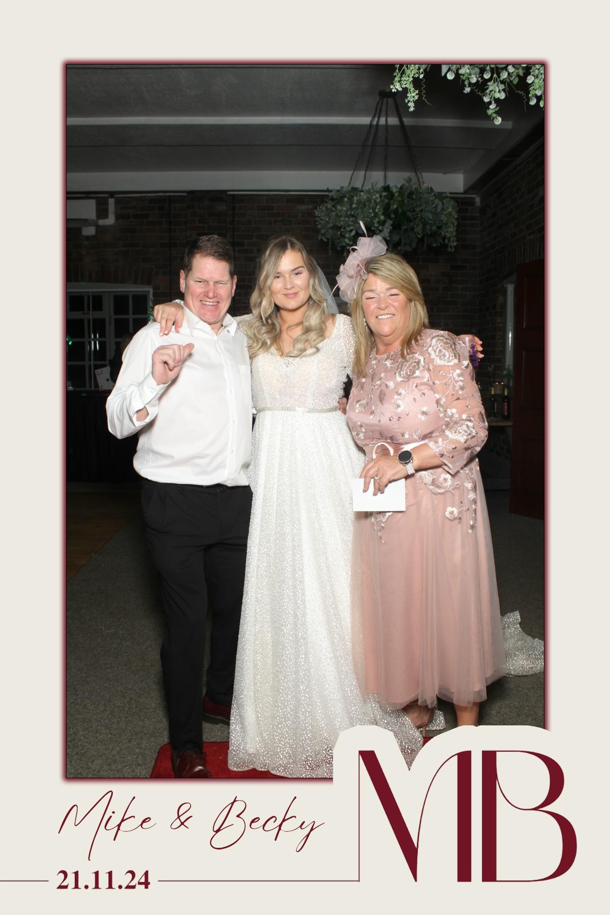 Mike & Becky's Wedding | View more photos from the event at gallery.liverpoolselfiemirror.co.uk/u/LiverpoolSelfieMirror/Mike-Beckys-Wedding
