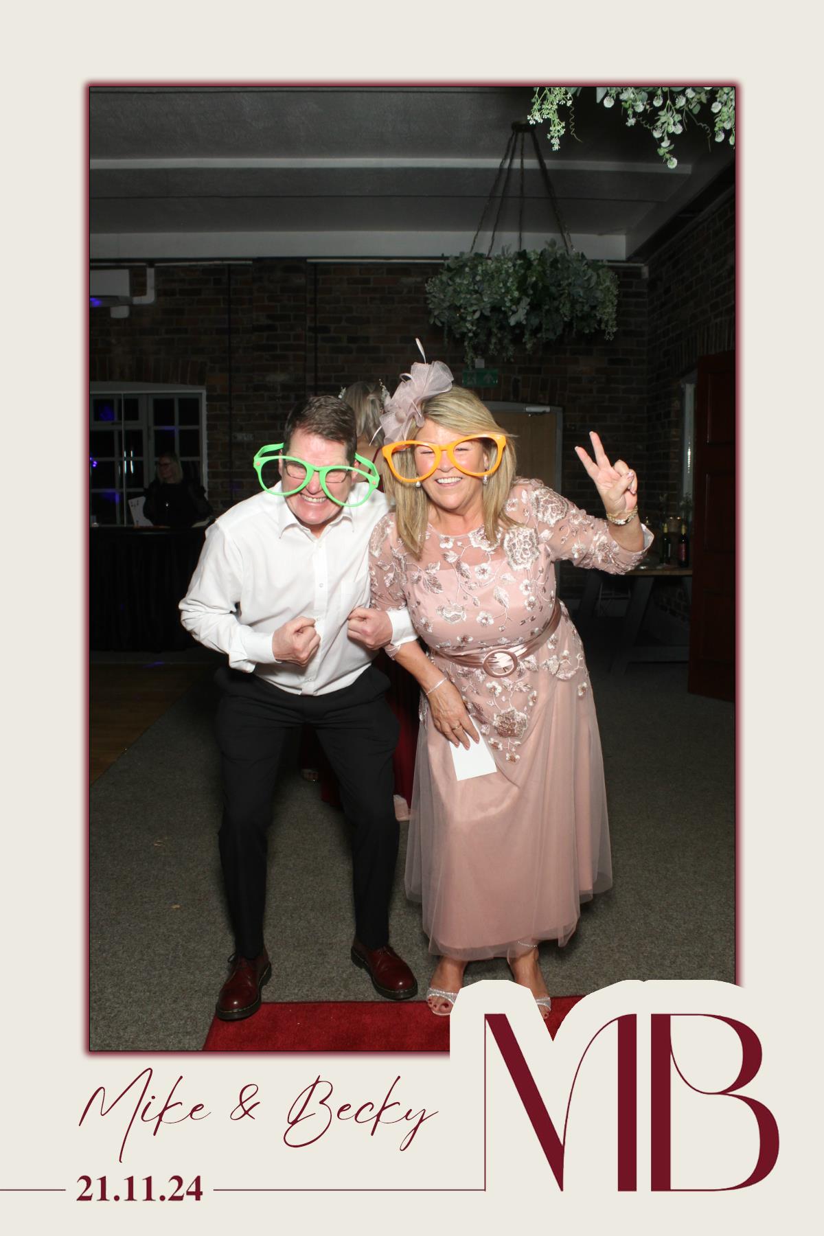Mike & Becky's Wedding | View more photos from the event at gallery.liverpoolselfiemirror.co.uk/u/LiverpoolSelfieMirror/Mike-Beckys-Wedding
