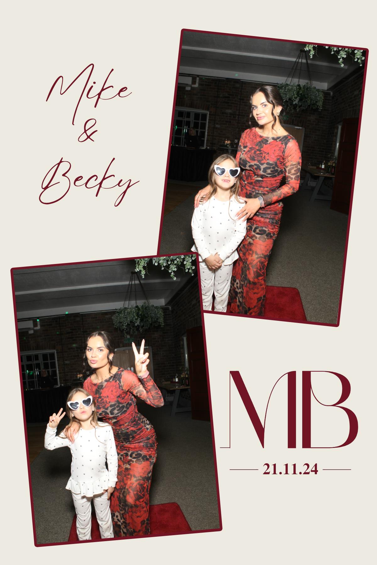 Mike & Becky's Wedding | View more photos from the event at gallery.liverpoolselfiemirror.co.uk/u/LiverpoolSelfieMirror/Mike-Beckys-Wedding