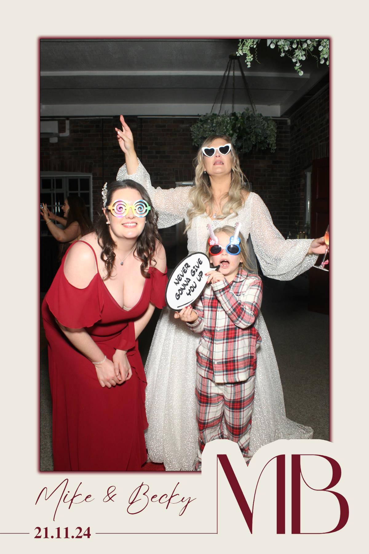 Mike & Becky's Wedding | View more photos from the event at gallery.liverpoolselfiemirror.co.uk/u/LiverpoolSelfieMirror/Mike-Beckys-Wedding