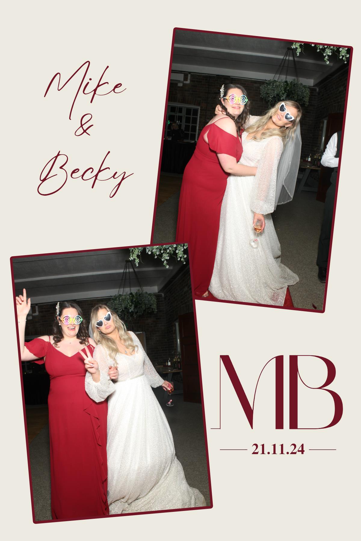 Mike & Becky's Wedding | View more photos from the event at gallery.liverpoolselfiemirror.co.uk/u/LiverpoolSelfieMirror/Mike-Beckys-Wedding