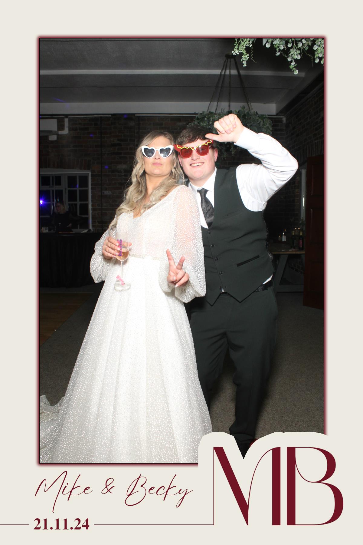 Mike & Becky's Wedding | View more photos from the event at gallery.liverpoolselfiemirror.co.uk/u/LiverpoolSelfieMirror/Mike-Beckys-Wedding