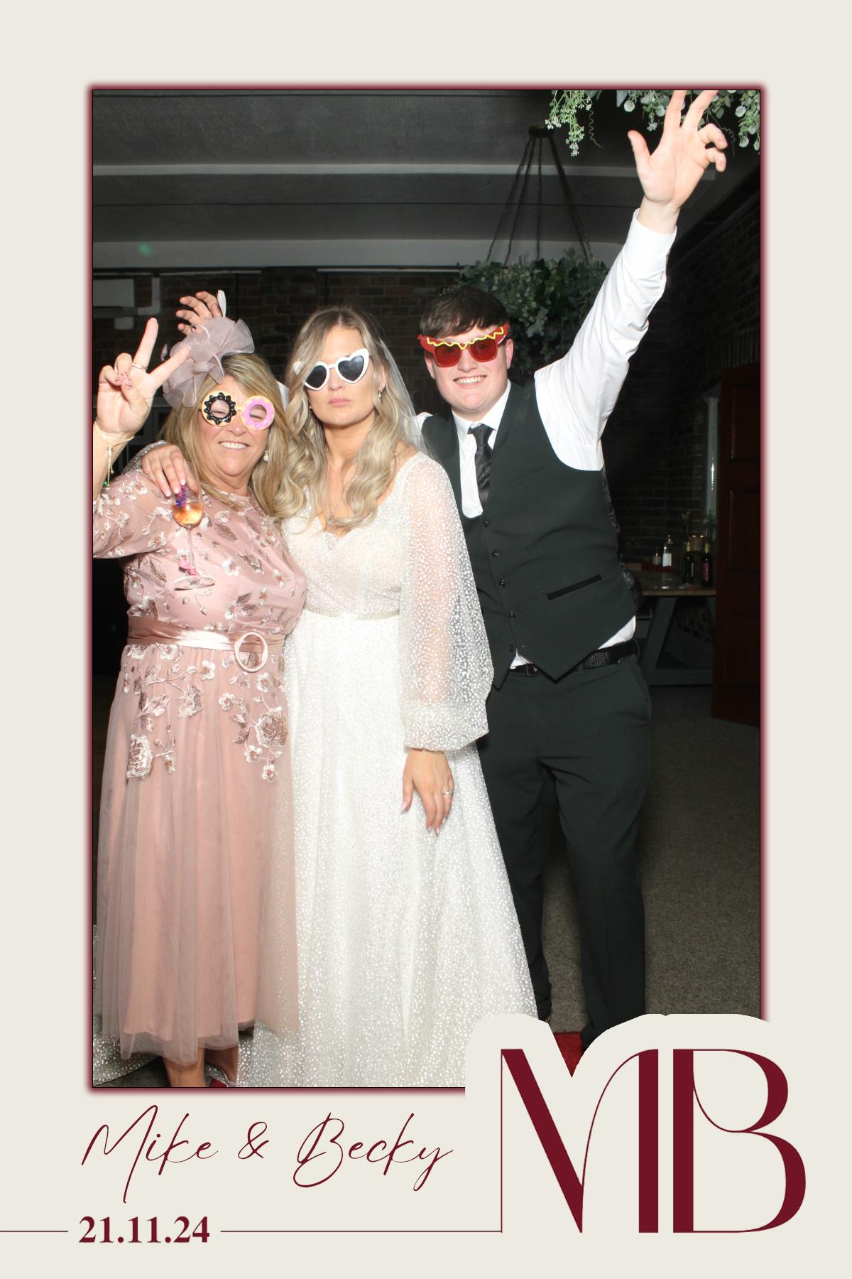 Mike & Becky's Wedding | View more photos from the event at gallery.liverpoolselfiemirror.co.uk/u/LiverpoolSelfieMirror/Mike-Beckys-Wedding