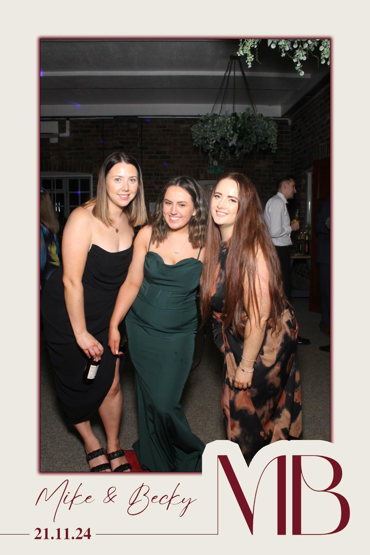 Mike & Becky's Wedding | View more photos from the event at gallery.liverpoolselfiemirror.co.uk/u/LiverpoolSelfieMirror/Mike-Beckys-Wedding
