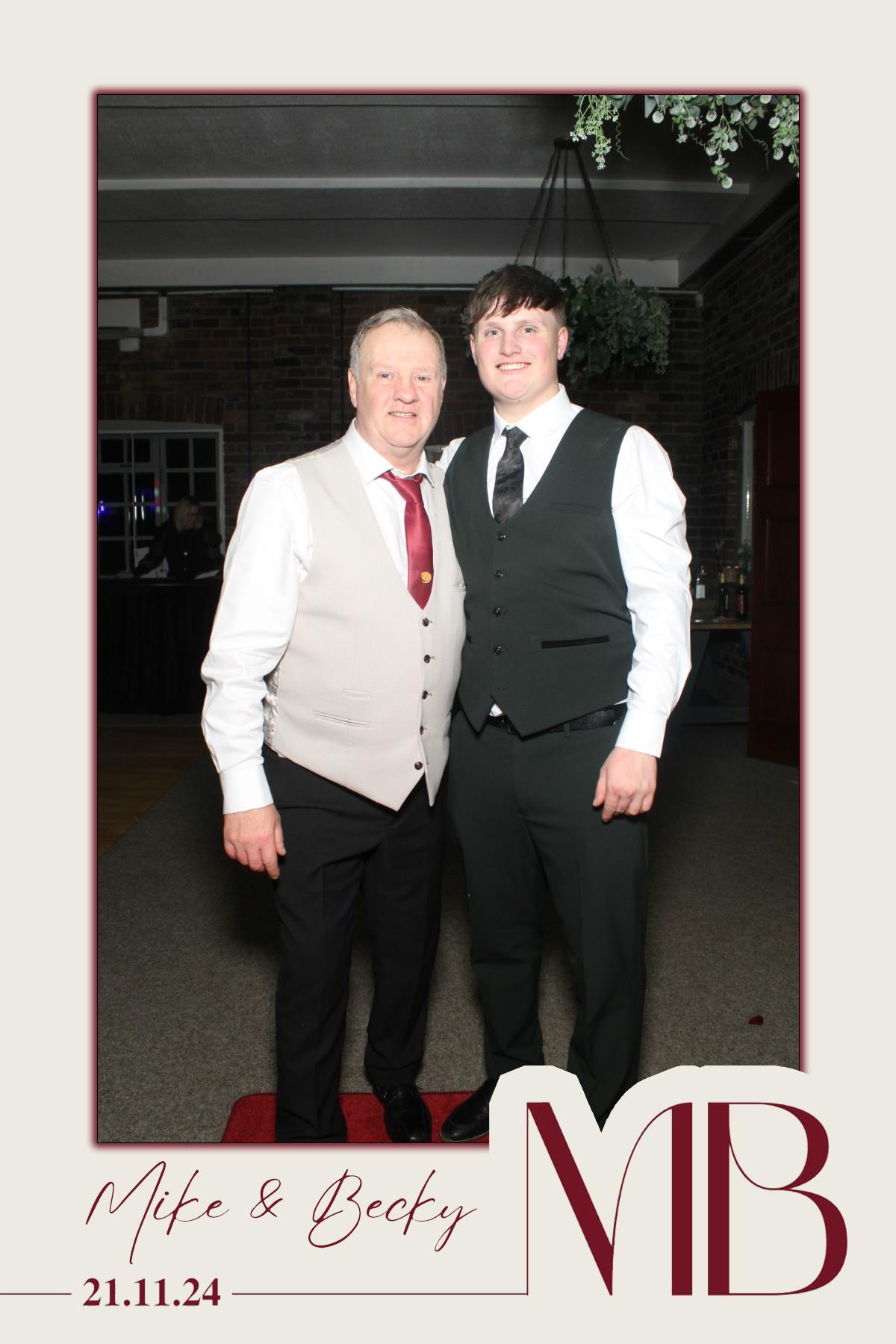 Mike & Becky's Wedding | View more photos from the event at gallery.liverpoolselfiemirror.co.uk/u/LiverpoolSelfieMirror/Mike-Beckys-Wedding