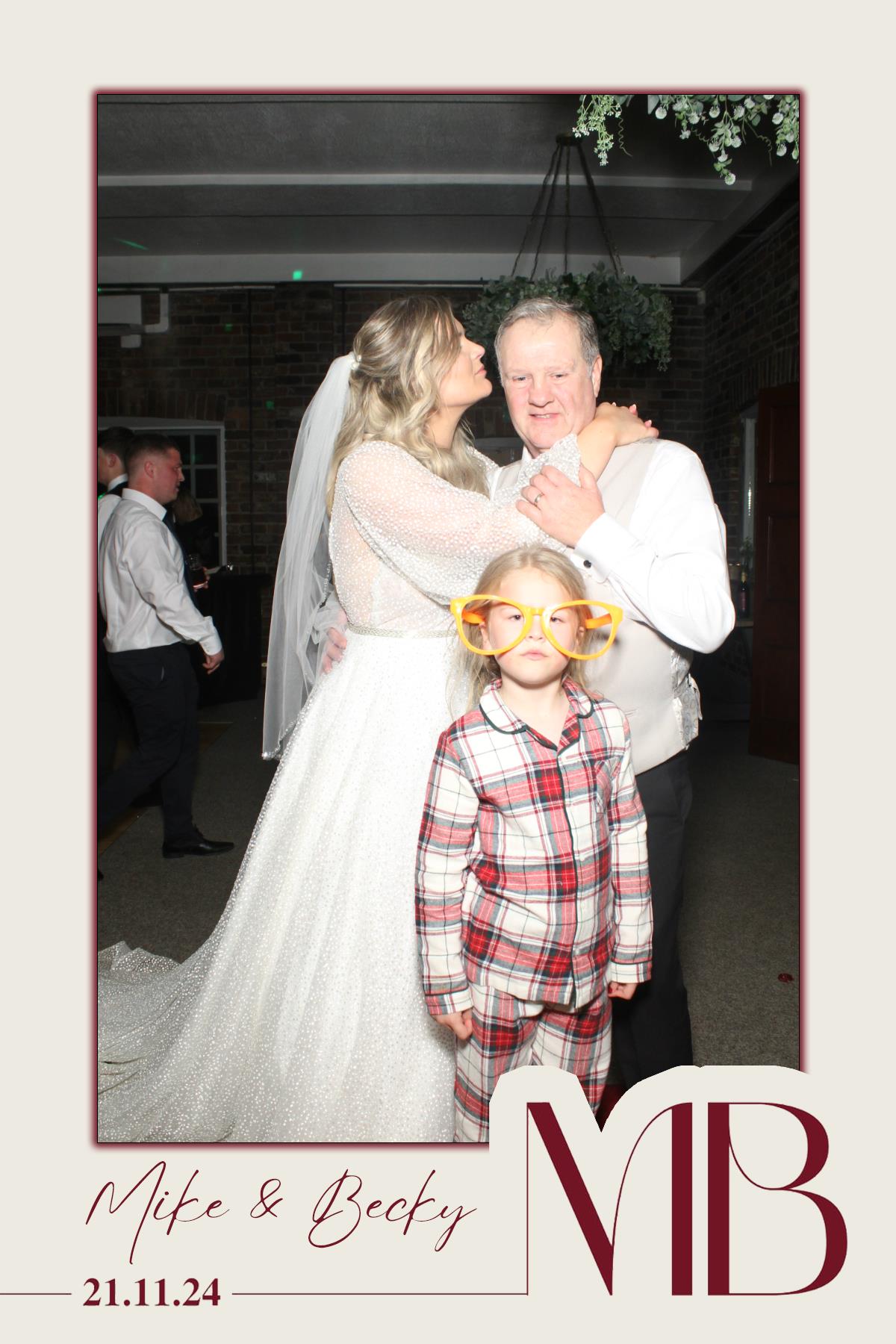 Mike & Becky's Wedding | View more photos from the event at gallery.liverpoolselfiemirror.co.uk/u/LiverpoolSelfieMirror/Mike-Beckys-Wedding