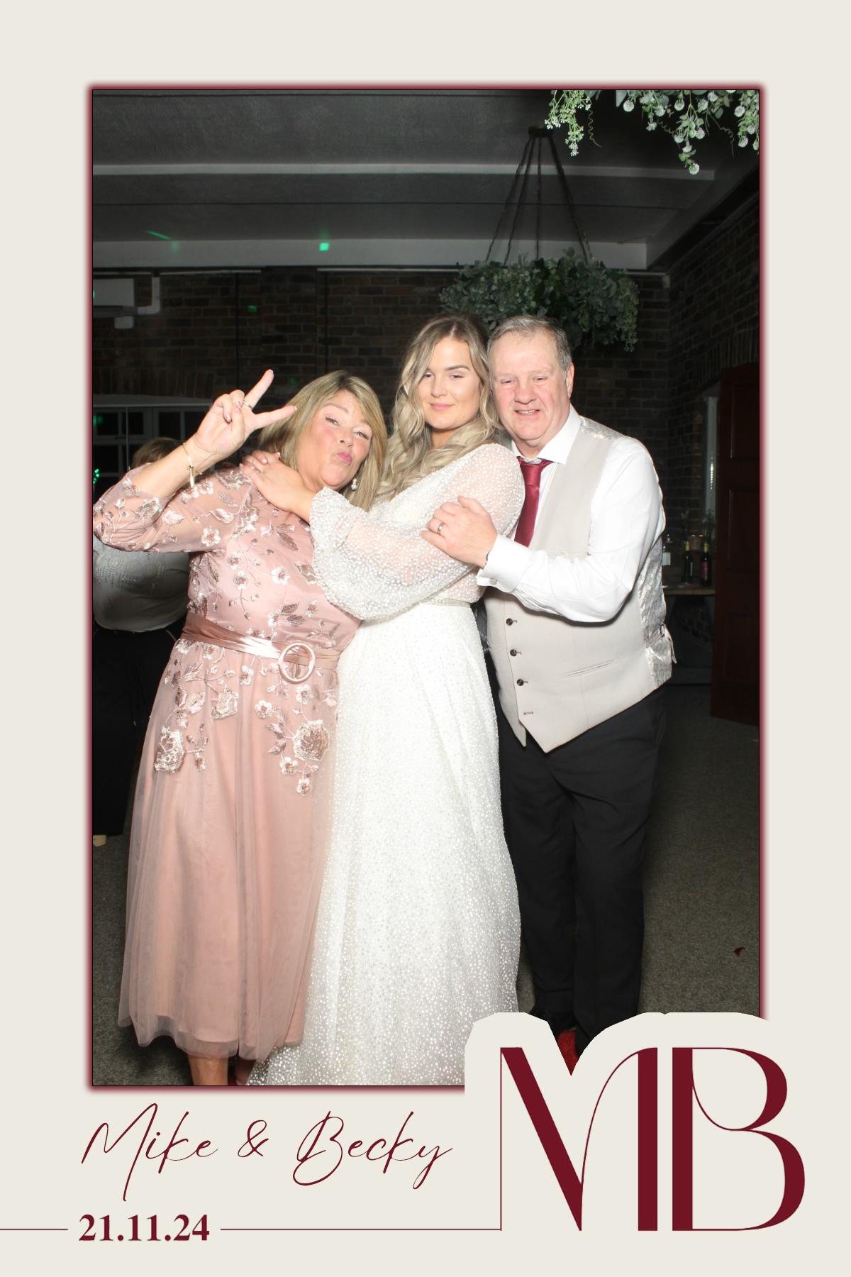 Mike & Becky's Wedding | View more photos from the event at gallery.liverpoolselfiemirror.co.uk/u/LiverpoolSelfieMirror/Mike-Beckys-Wedding