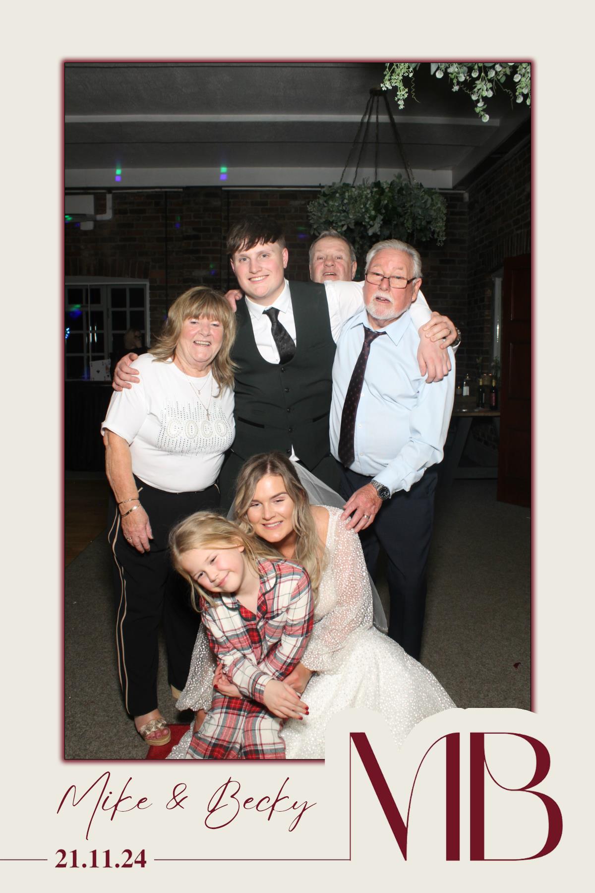 Mike & Becky's Wedding | View more photos from the event at gallery.liverpoolselfiemirror.co.uk/u/LiverpoolSelfieMirror/Mike-Beckys-Wedding