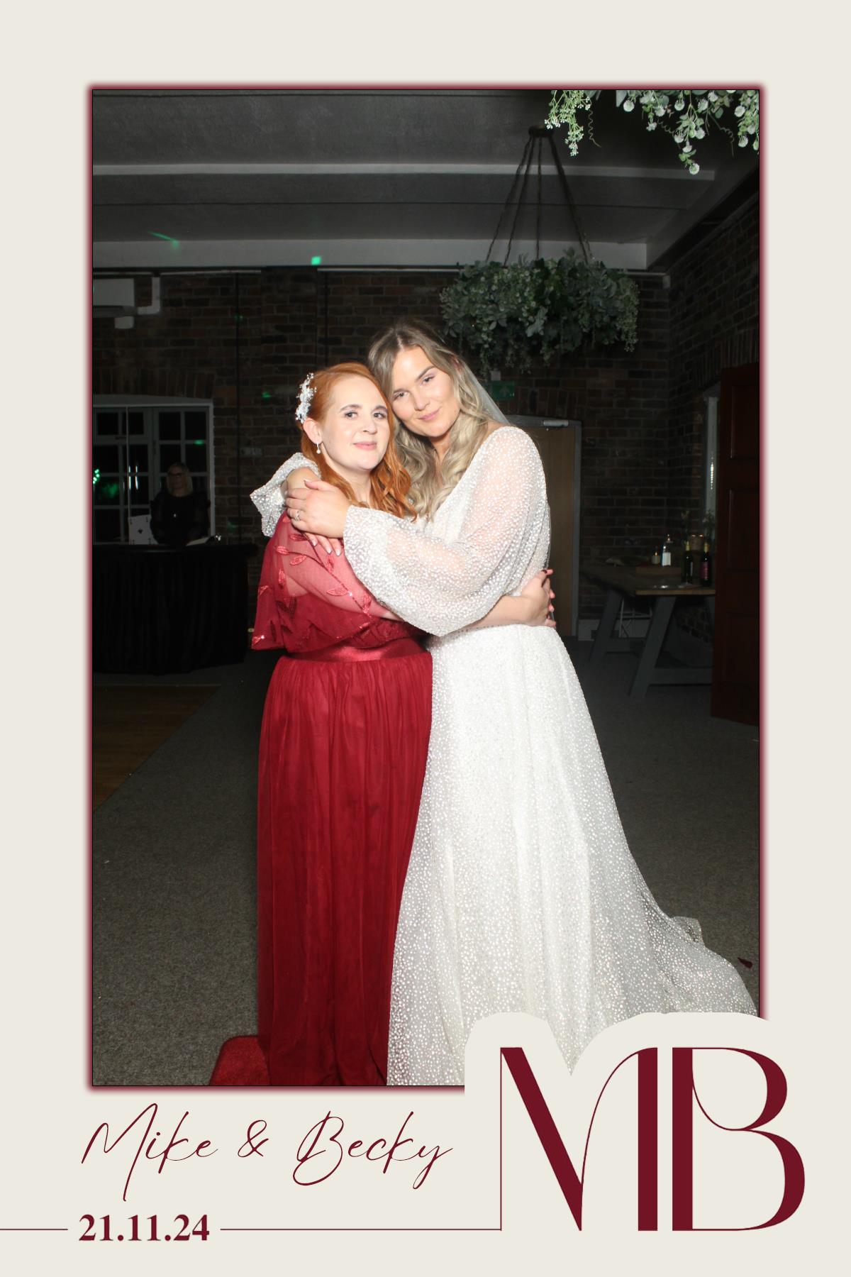 Mike & Becky's Wedding | View more photos from the event at gallery.liverpoolselfiemirror.co.uk/u/LiverpoolSelfieMirror/Mike-Beckys-Wedding