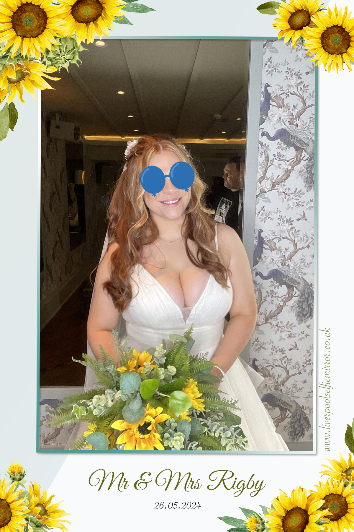 Mr & Mrs Rigby's Wedding | View more photos from the event at gallery.liverpoolselfiemirror.co.uk/u/LiverpoolSelfieMirror/Mr-Mrs-Rigbys-Wedding