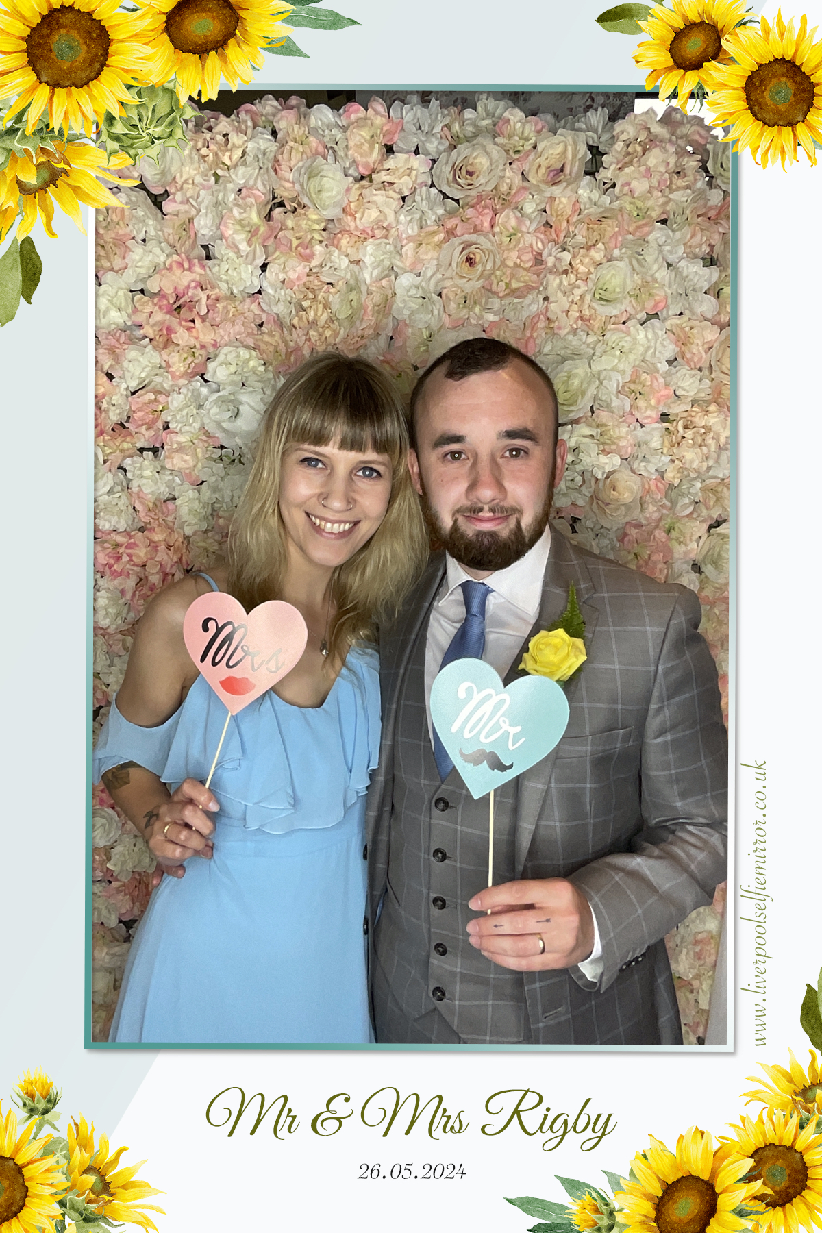 Mr & Mrs Rigby's Wedding | View more photos from the event at gallery.liverpoolselfiemirror.co.uk/u/LiverpoolSelfieMirror/Mr-Mrs-Rigbys-Wedding