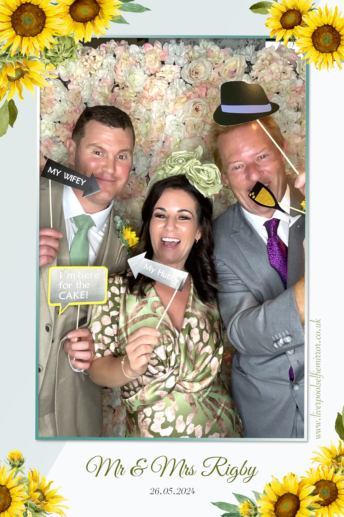 Mr & Mrs Rigby's Wedding | View more photos from the event at gallery.liverpoolselfiemirror.co.uk/u/LiverpoolSelfieMirror/Mr-Mrs-Rigbys-Wedding