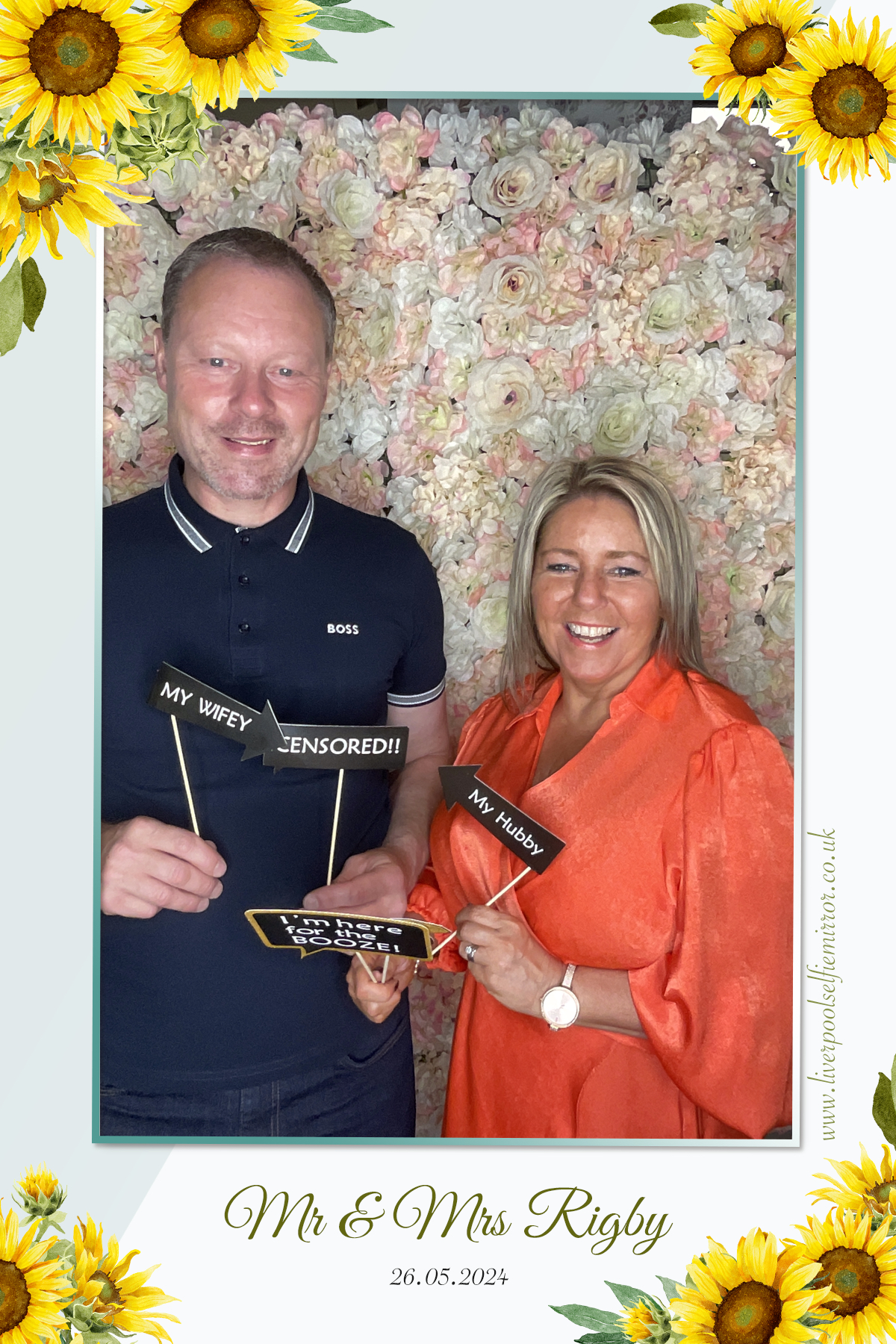 Mr & Mrs Rigby's Wedding | View more photos from the event at gallery.liverpoolselfiemirror.co.uk/u/LiverpoolSelfieMirror/Mr-Mrs-Rigbys-Wedding