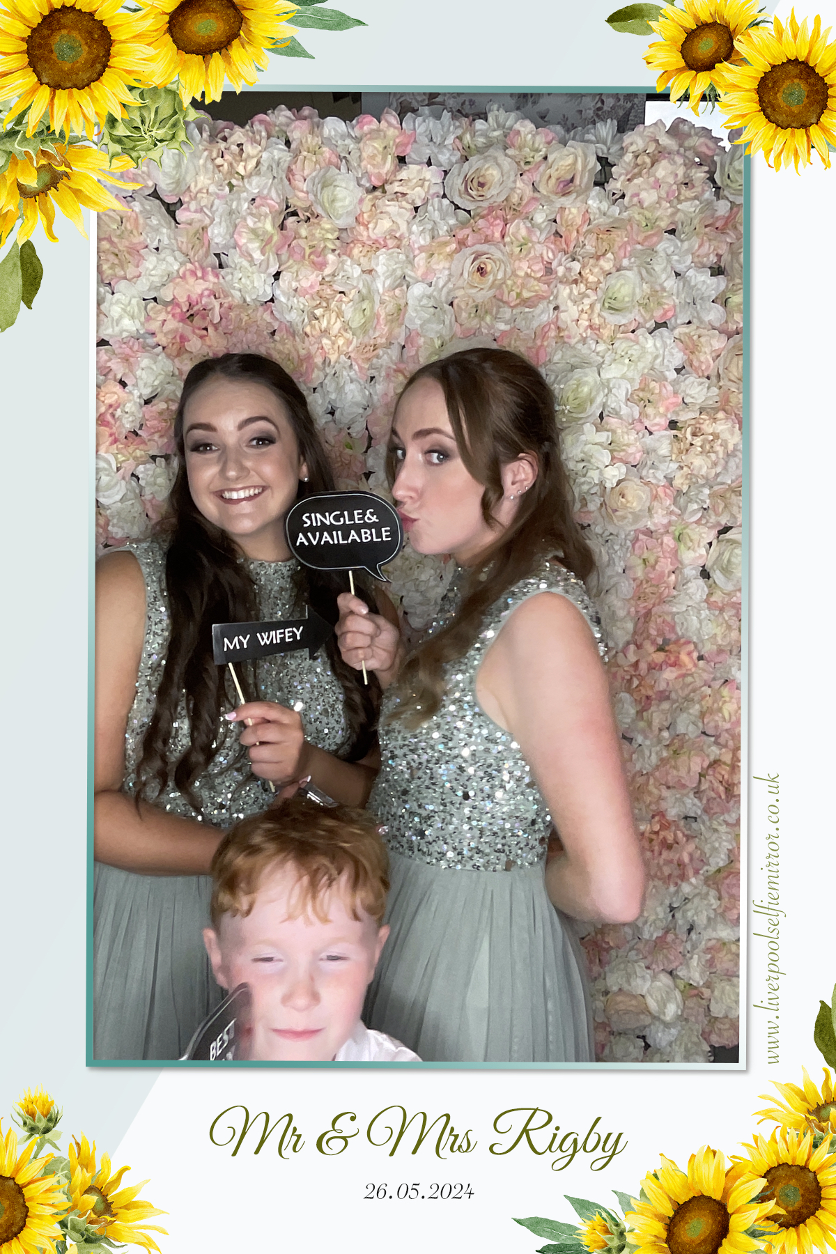 Mr & Mrs Rigby's Wedding | View more photos from the event at gallery.liverpoolselfiemirror.co.uk/u/LiverpoolSelfieMirror/Mr-Mrs-Rigbys-Wedding