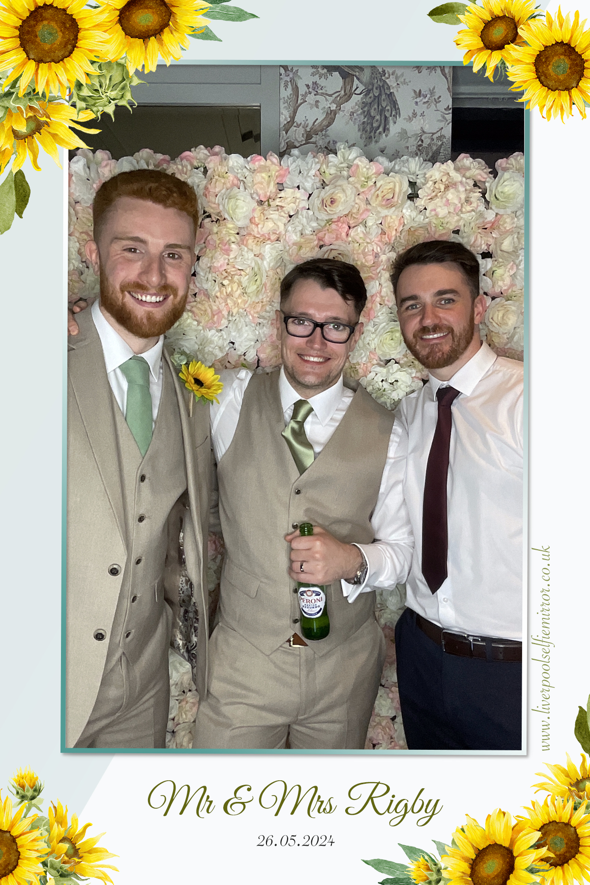 Mr & Mrs Rigby's Wedding | View more photos from the event at gallery.liverpoolselfiemirror.co.uk/u/LiverpoolSelfieMirror/Mr-Mrs-Rigbys-Wedding
