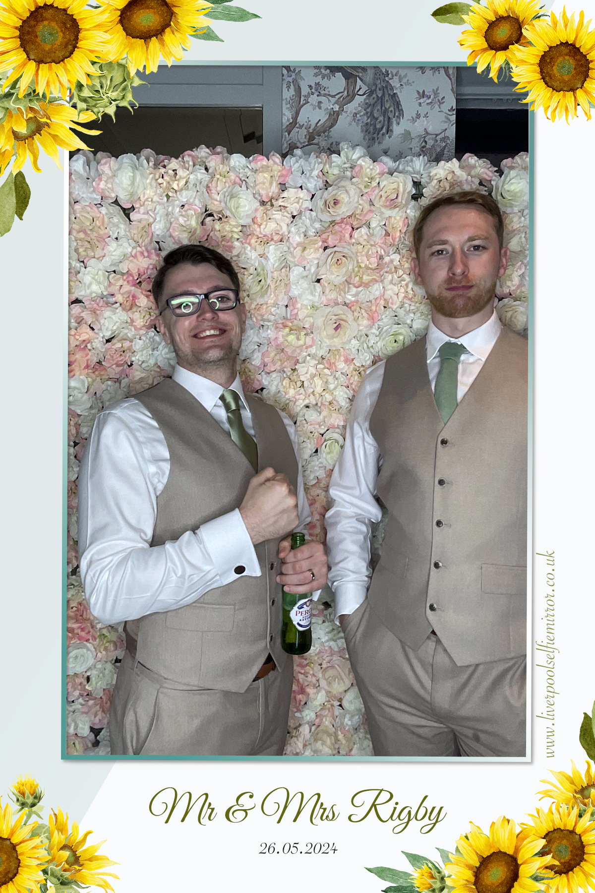 Mr & Mrs Rigby's Wedding | View more photos from the event at gallery.liverpoolselfiemirror.co.uk/u/LiverpoolSelfieMirror/Mr-Mrs-Rigbys-Wedding