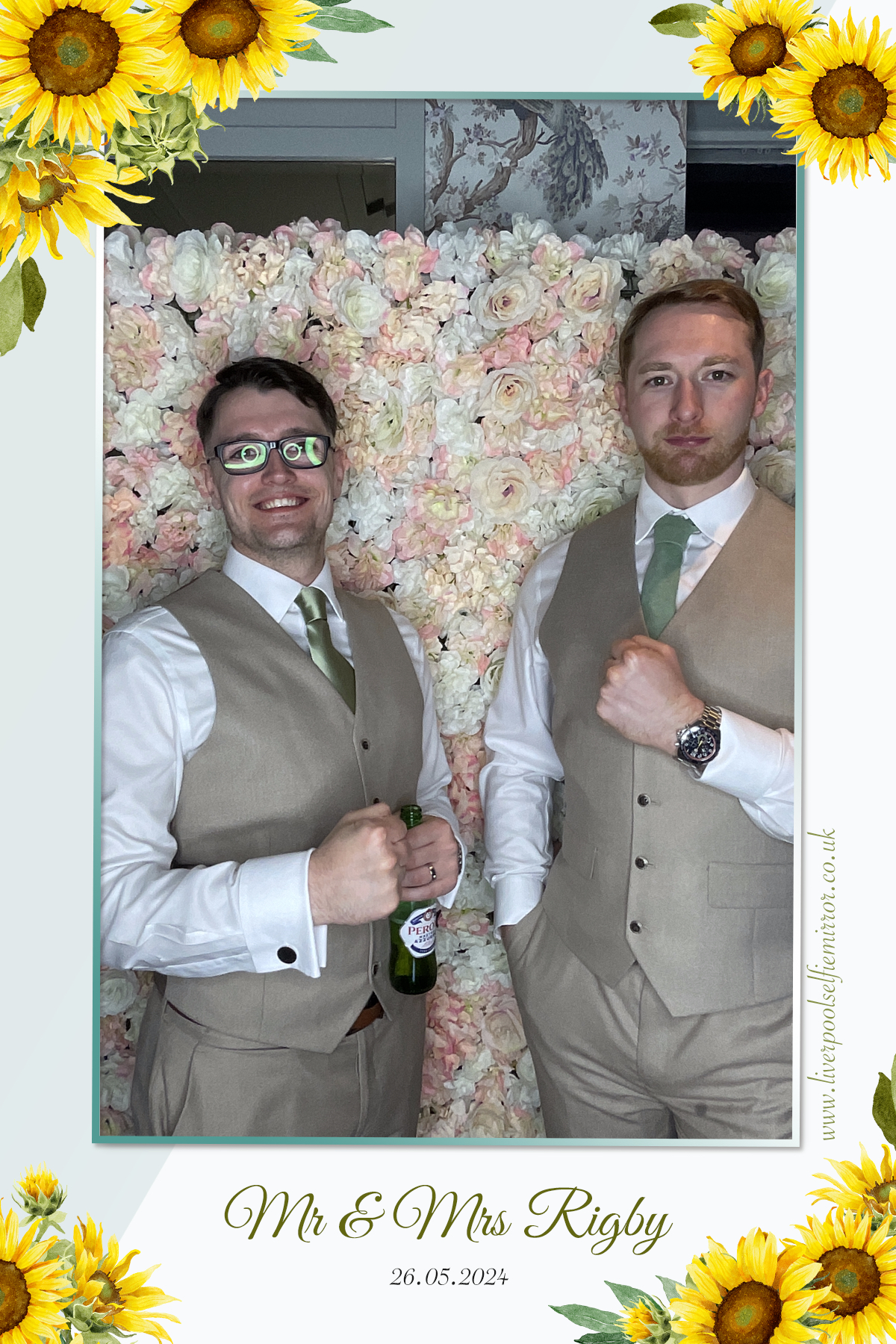 Mr & Mrs Rigby's Wedding | View more photos from the event at gallery.liverpoolselfiemirror.co.uk/u/LiverpoolSelfieMirror/Mr-Mrs-Rigbys-Wedding