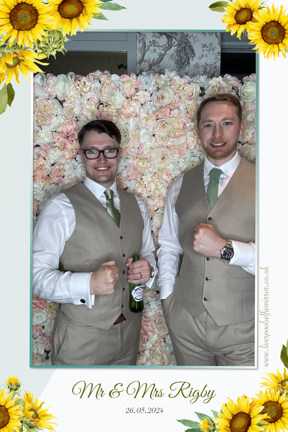 Mr & Mrs Rigby's Wedding | View more photos from the event at gallery.liverpoolselfiemirror.co.uk/u/LiverpoolSelfieMirror/Mr-Mrs-Rigbys-Wedding