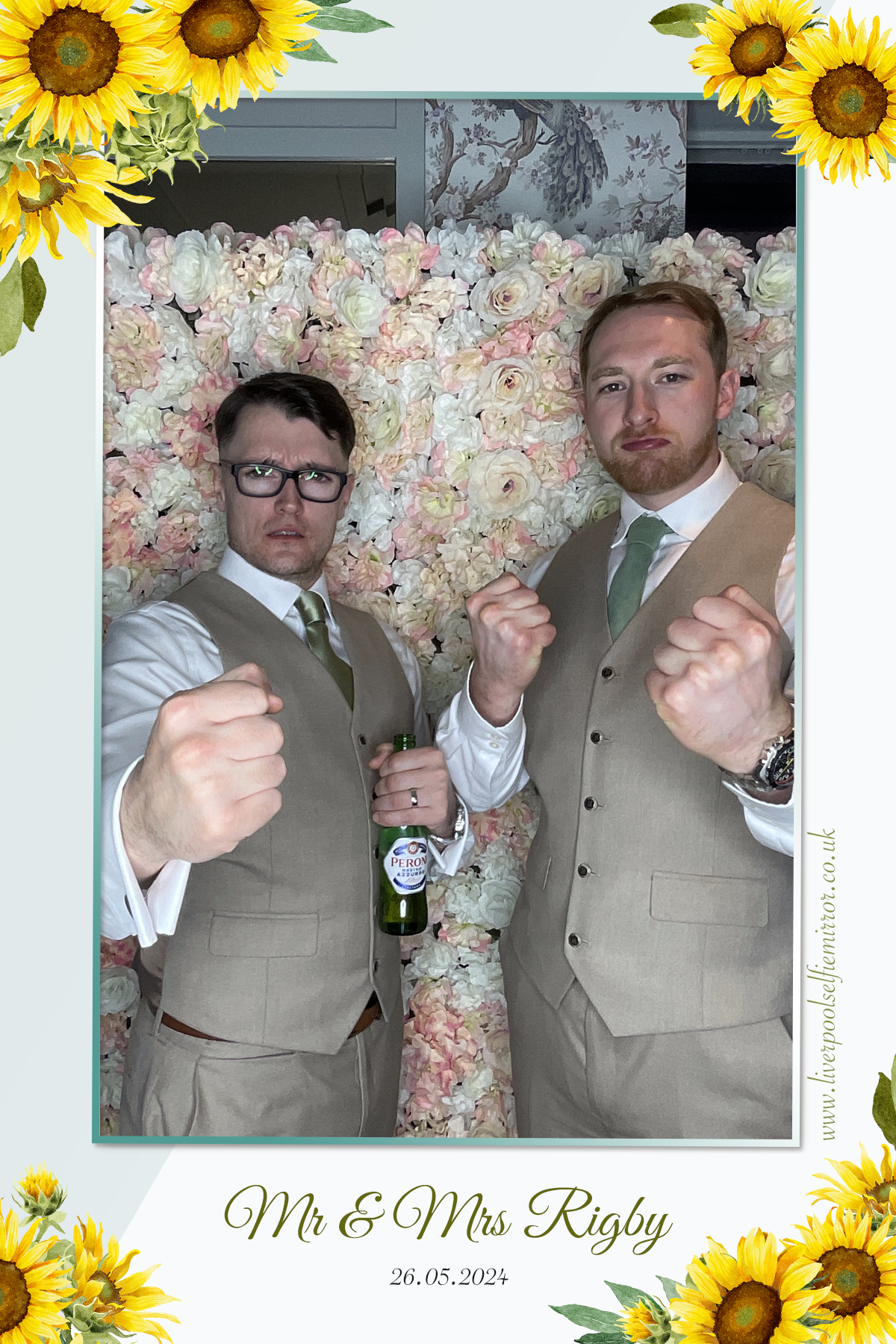 Mr & Mrs Rigby's Wedding | View more photos from the event at gallery.liverpoolselfiemirror.co.uk/u/LiverpoolSelfieMirror/Mr-Mrs-Rigbys-Wedding