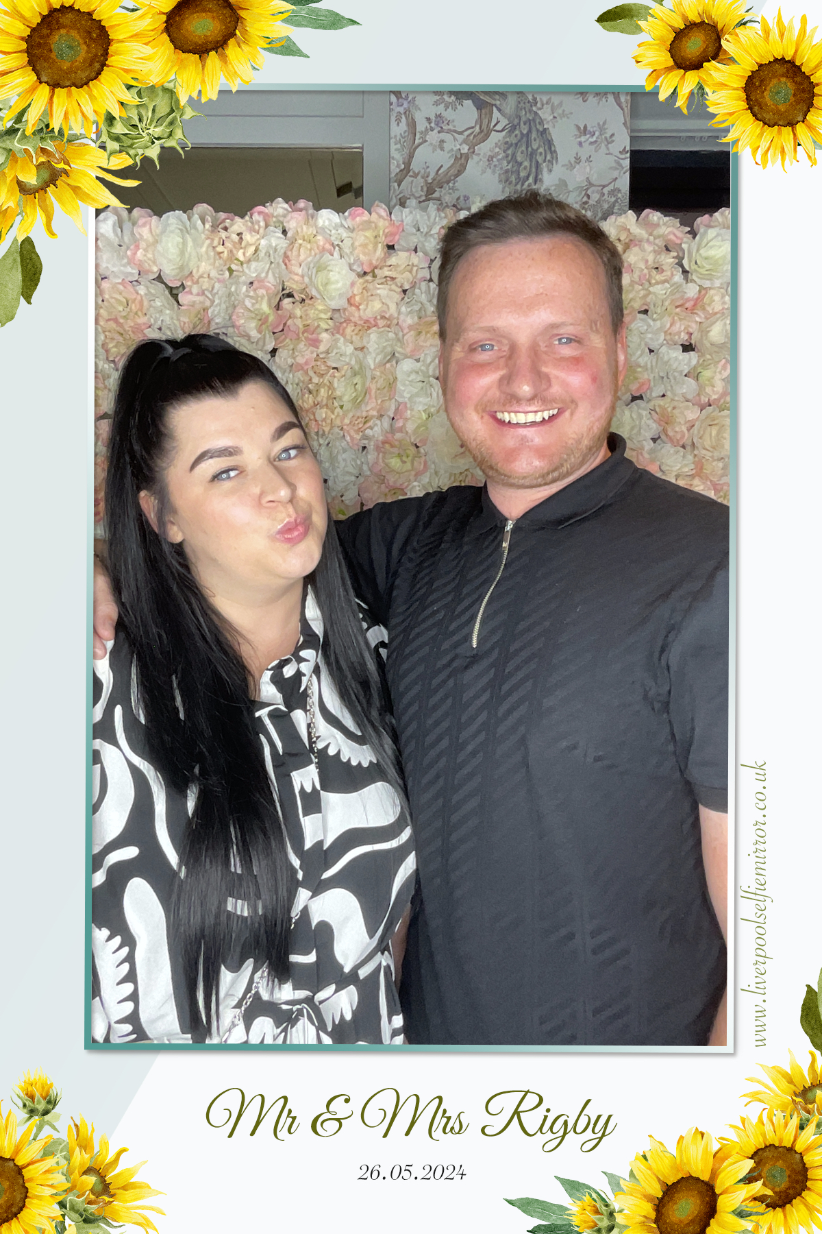 Mr & Mrs Rigby's Wedding | View more photos from the event at gallery.liverpoolselfiemirror.co.uk/u/LiverpoolSelfieMirror/Mr-Mrs-Rigbys-Wedding