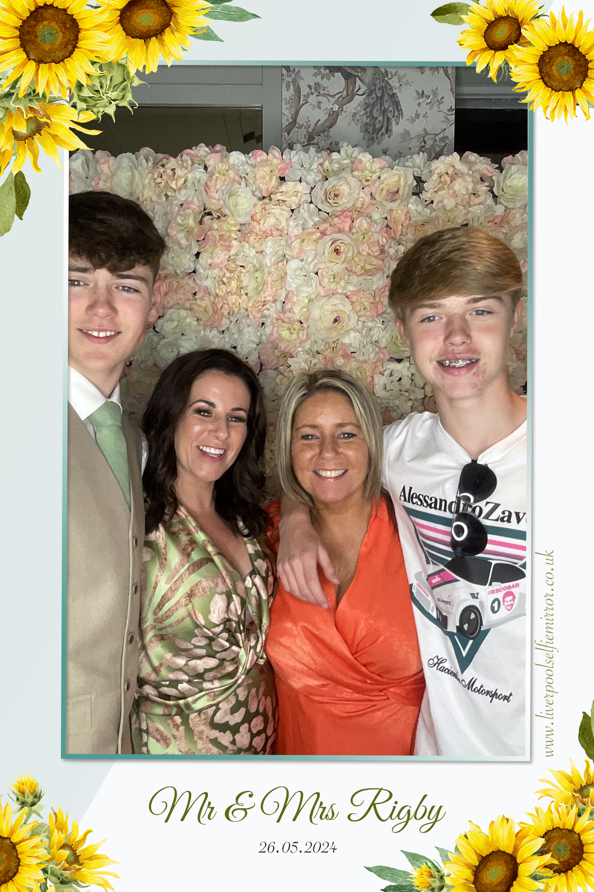Mr & Mrs Rigby's Wedding | View more photos from the event at gallery.liverpoolselfiemirror.co.uk/u/LiverpoolSelfieMirror/Mr-Mrs-Rigbys-Wedding
