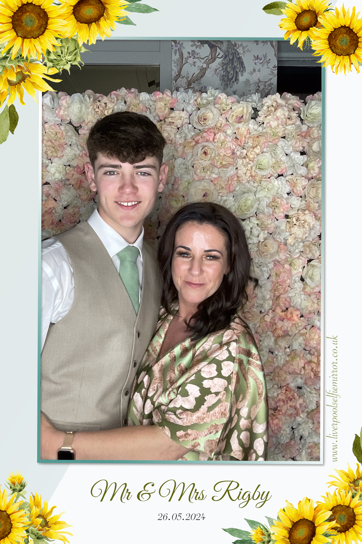 Mr & Mrs Rigby's Wedding | View more photos from the event at gallery.liverpoolselfiemirror.co.uk/u/LiverpoolSelfieMirror/Mr-Mrs-Rigbys-Wedding