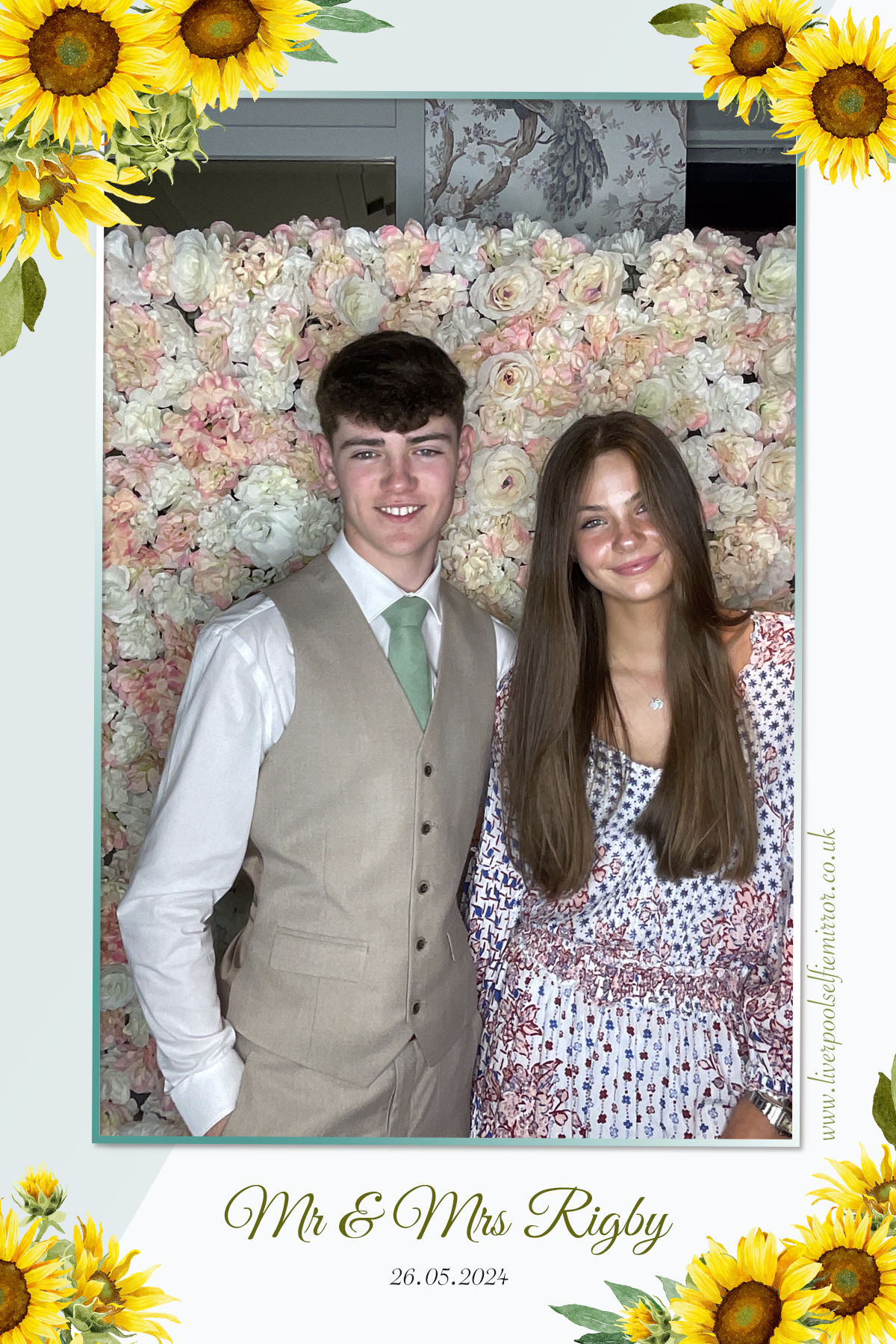 Mr & Mrs Rigby's Wedding | View more photos from the event at gallery.liverpoolselfiemirror.co.uk/u/LiverpoolSelfieMirror/Mr-Mrs-Rigbys-Wedding