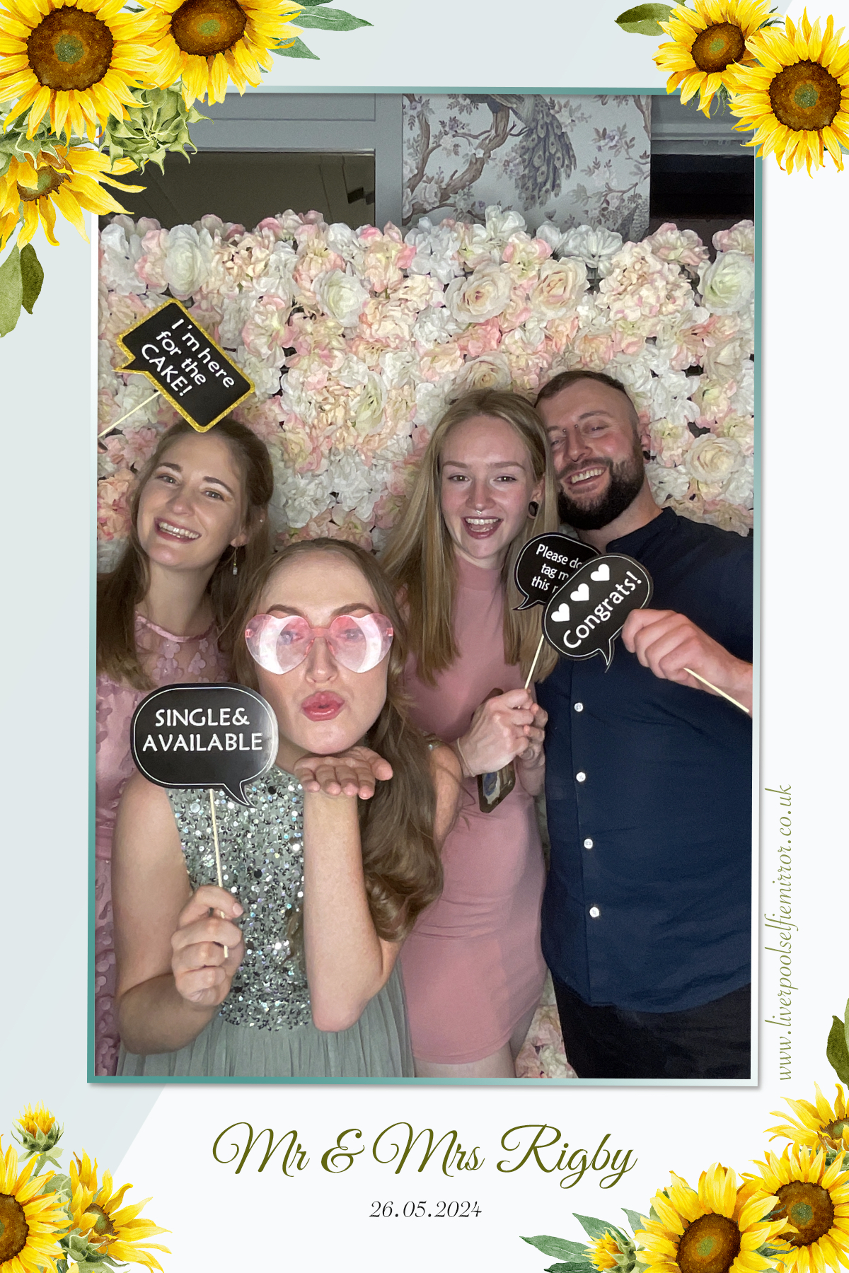 Mr & Mrs Rigby's Wedding | View more photos from the event at gallery.liverpoolselfiemirror.co.uk/u/LiverpoolSelfieMirror/Mr-Mrs-Rigbys-Wedding