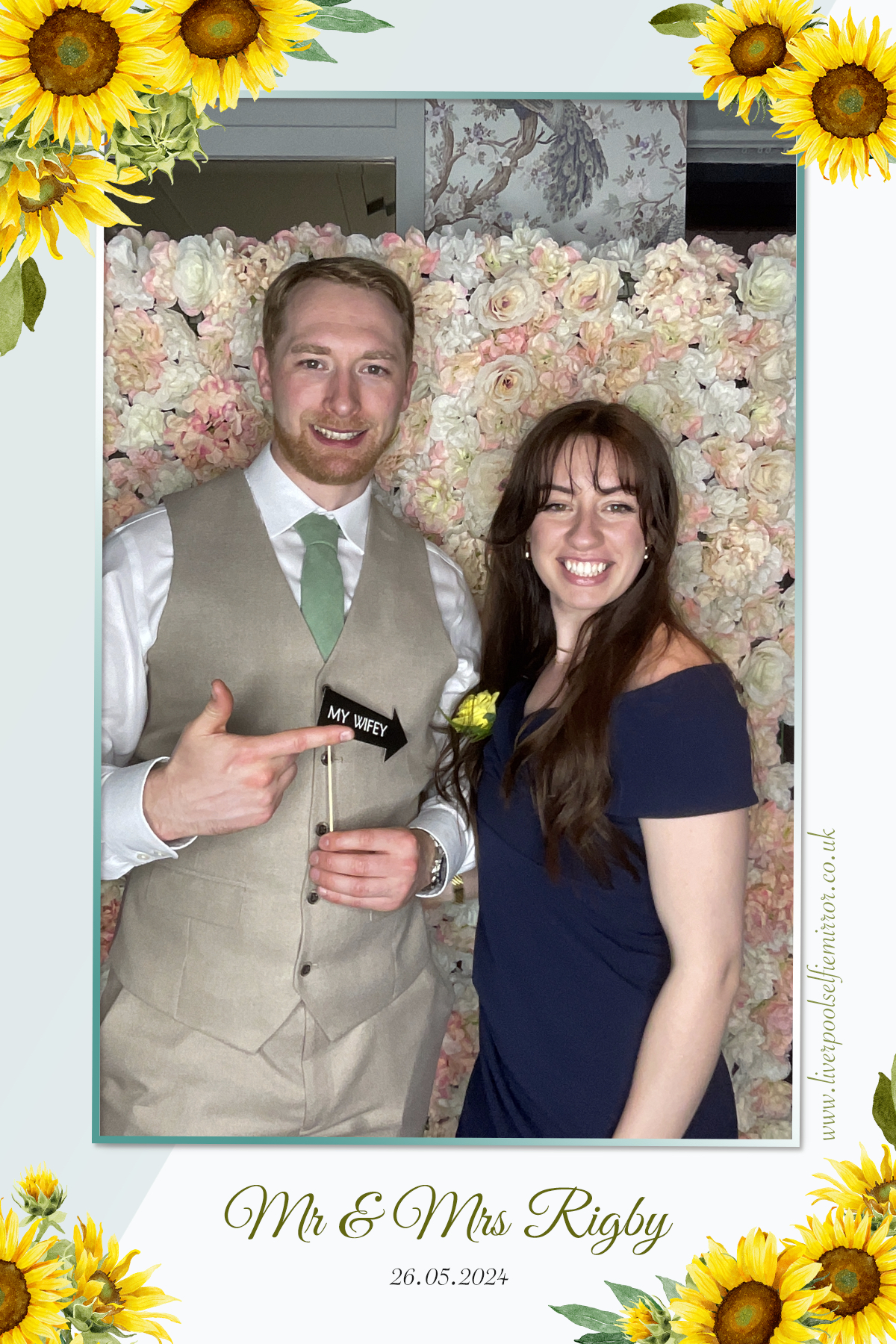 Mr & Mrs Rigby's Wedding | View more photos from the event at gallery.liverpoolselfiemirror.co.uk/u/LiverpoolSelfieMirror/Mr-Mrs-Rigbys-Wedding