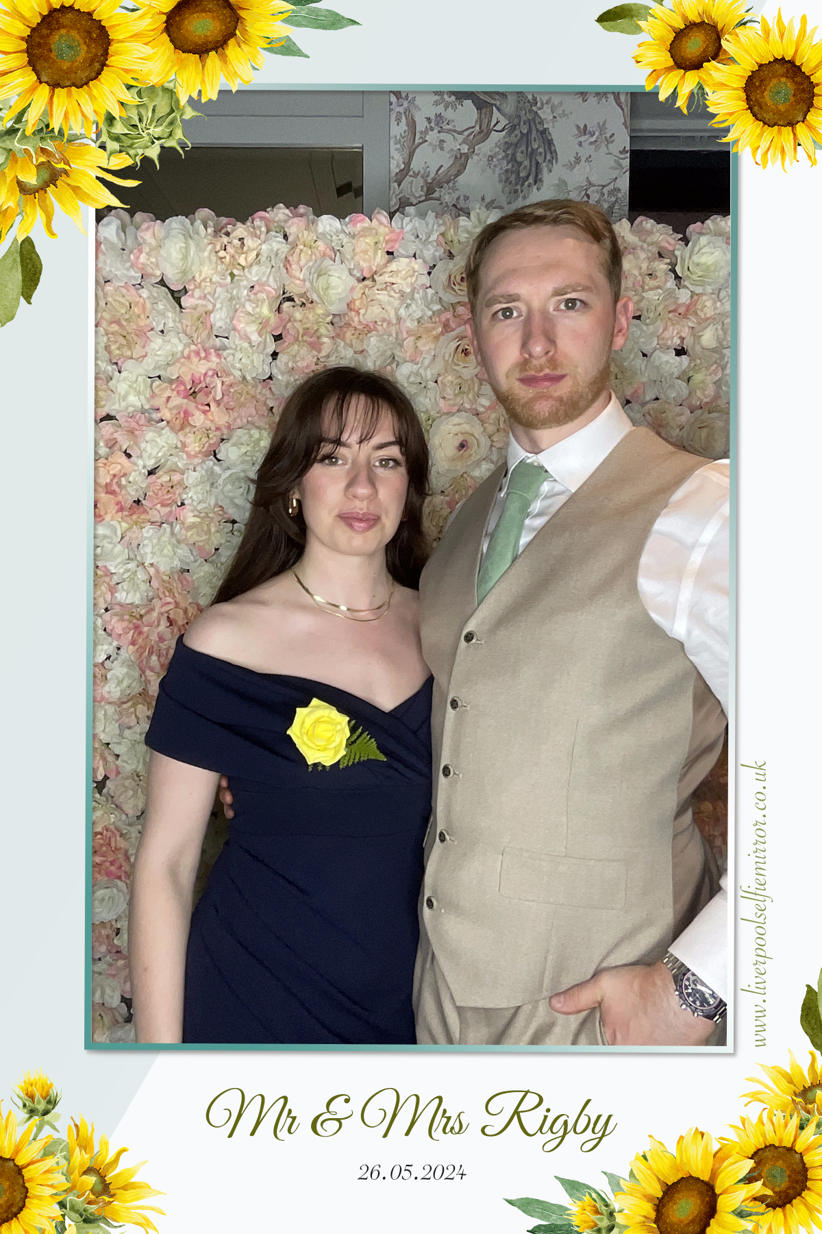 Mr & Mrs Rigby's Wedding | View more photos from the event at gallery.liverpoolselfiemirror.co.uk/u/LiverpoolSelfieMirror/Mr-Mrs-Rigbys-Wedding