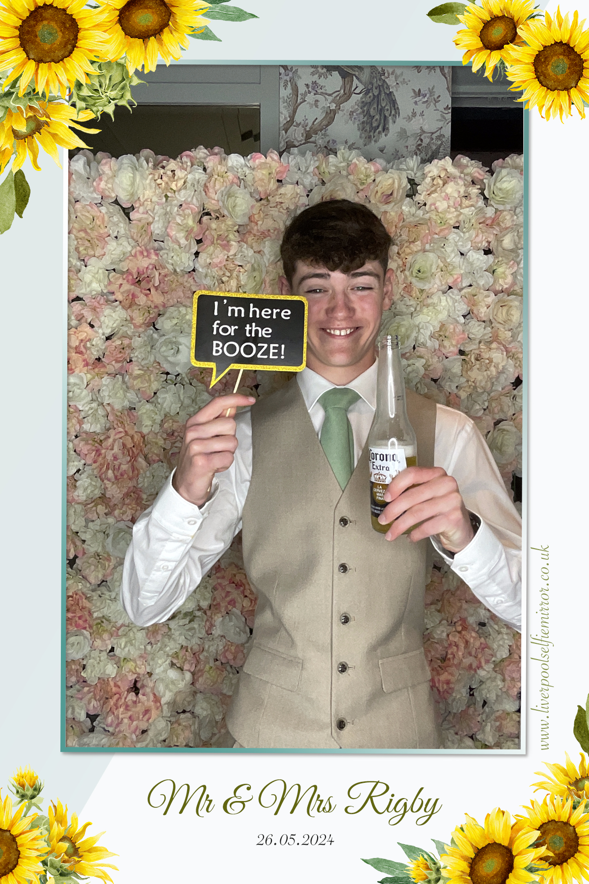 Mr & Mrs Rigby's Wedding | View more photos from the event at gallery.liverpoolselfiemirror.co.uk/u/LiverpoolSelfieMirror/Mr-Mrs-Rigbys-Wedding