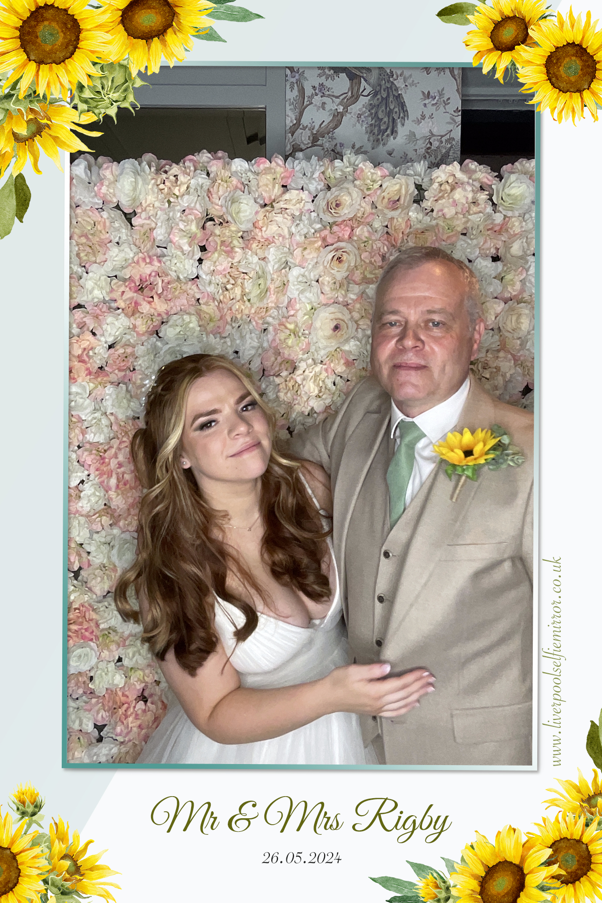 Mr & Mrs Rigby's Wedding | View more photos from the event at gallery.liverpoolselfiemirror.co.uk/u/LiverpoolSelfieMirror/Mr-Mrs-Rigbys-Wedding