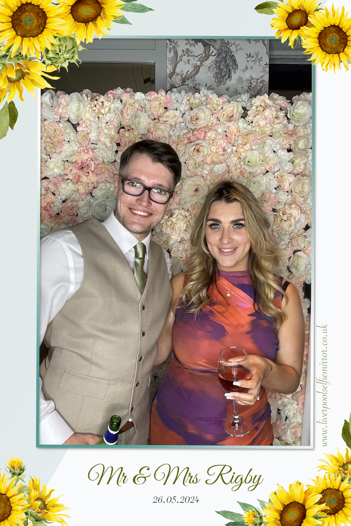 Mr & Mrs Rigby's Wedding | View more photos from the event at gallery.liverpoolselfiemirror.co.uk/u/LiverpoolSelfieMirror/Mr-Mrs-Rigbys-Wedding