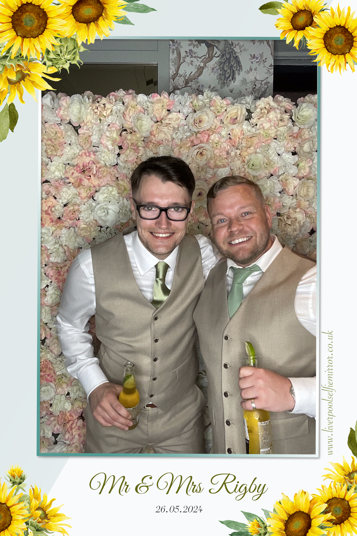 Mr & Mrs Rigby's Wedding | View more photos from the event at gallery.liverpoolselfiemirror.co.uk/u/LiverpoolSelfieMirror/Mr-Mrs-Rigbys-Wedding