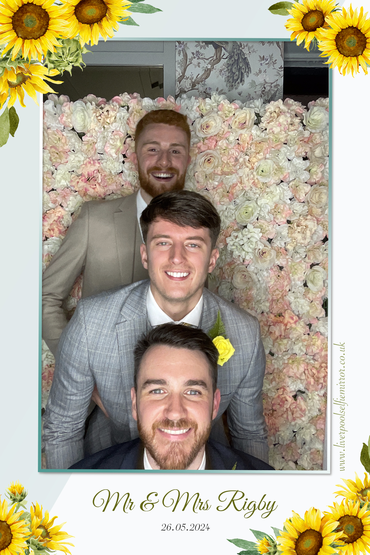 Mr & Mrs Rigby's Wedding | View more photos from the event at gallery.liverpoolselfiemirror.co.uk/u/LiverpoolSelfieMirror/Mr-Mrs-Rigbys-Wedding