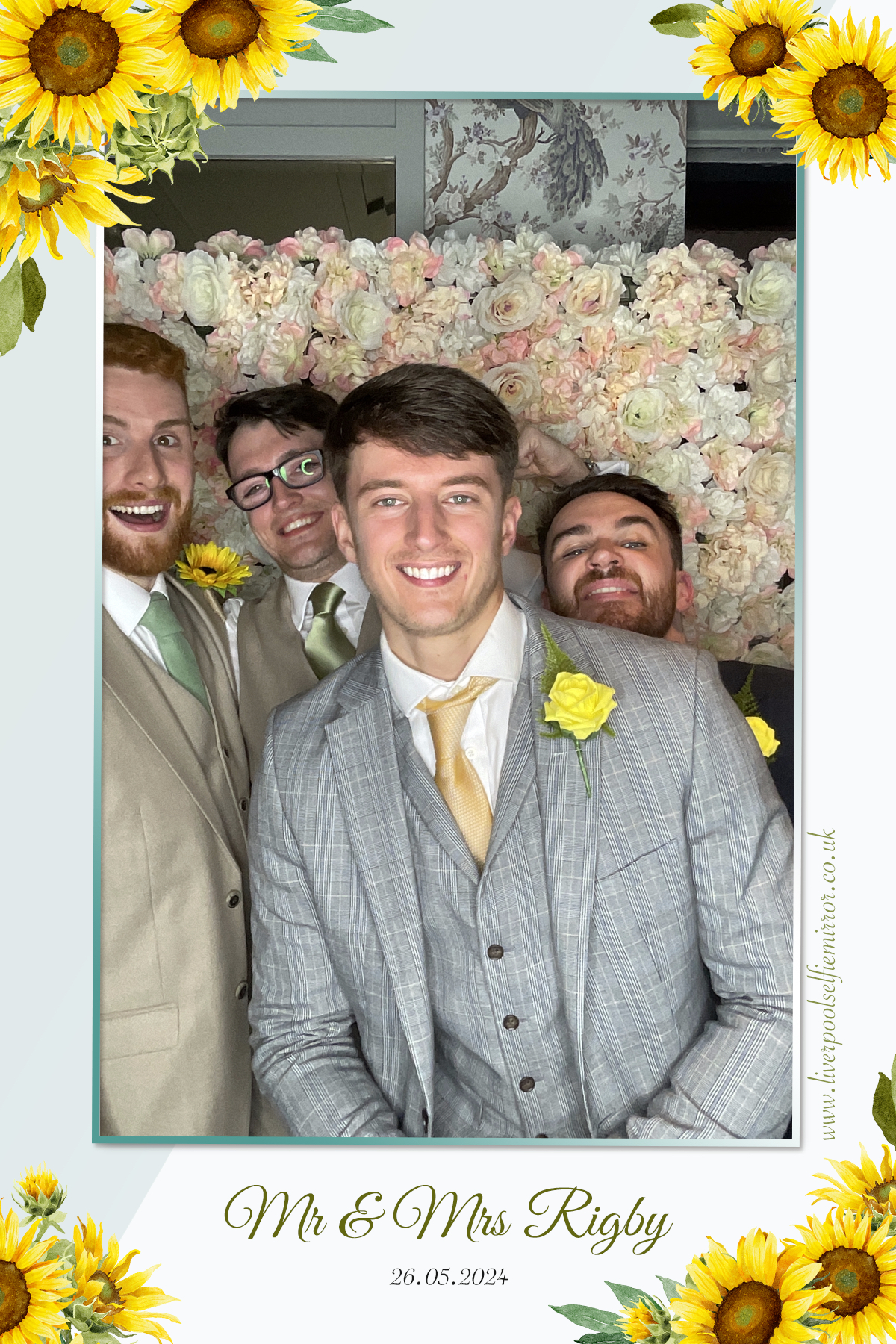 Mr & Mrs Rigby's Wedding | View more photos from the event at gallery.liverpoolselfiemirror.co.uk/u/LiverpoolSelfieMirror/Mr-Mrs-Rigbys-Wedding