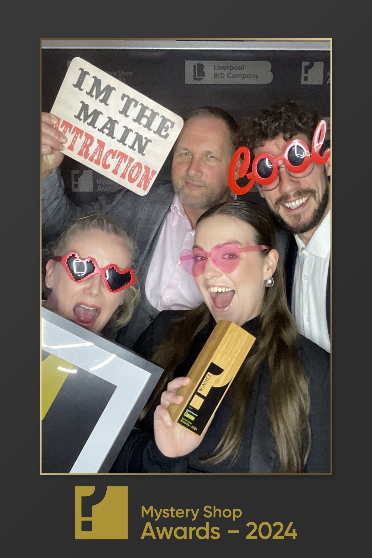 Mystery Shop Awards 2024 | View more photos from the event at gallery.liverpoolselfiemirror.co.uk/u/LiverpoolSelfieMirror/Mystery-Shop-Awards-2024