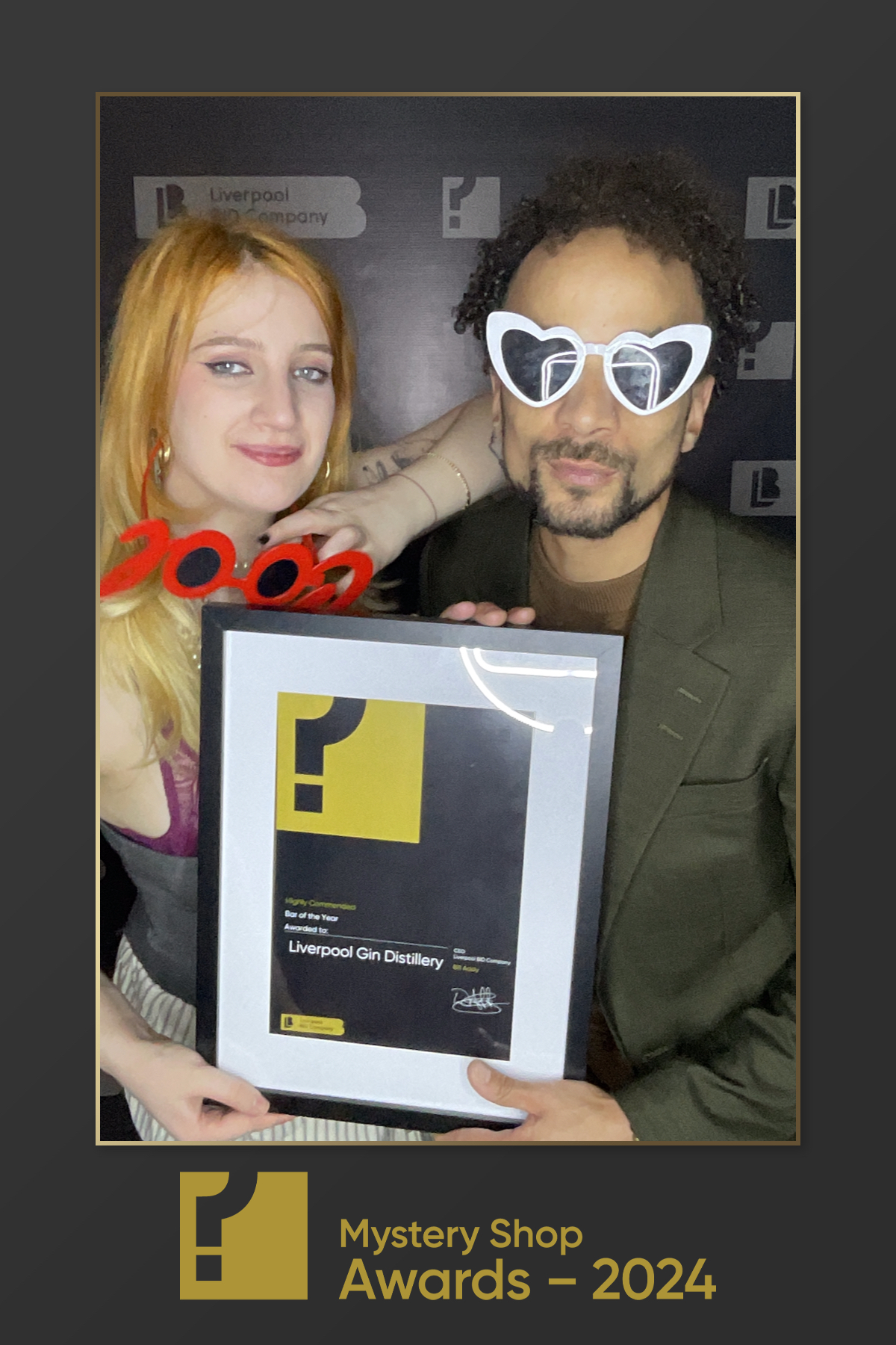 Mystery Shop Awards 2024 | View more photos from the event at gallery.liverpoolselfiemirror.co.uk/u/LiverpoolSelfieMirror/Mystery-Shop-Awards-2024