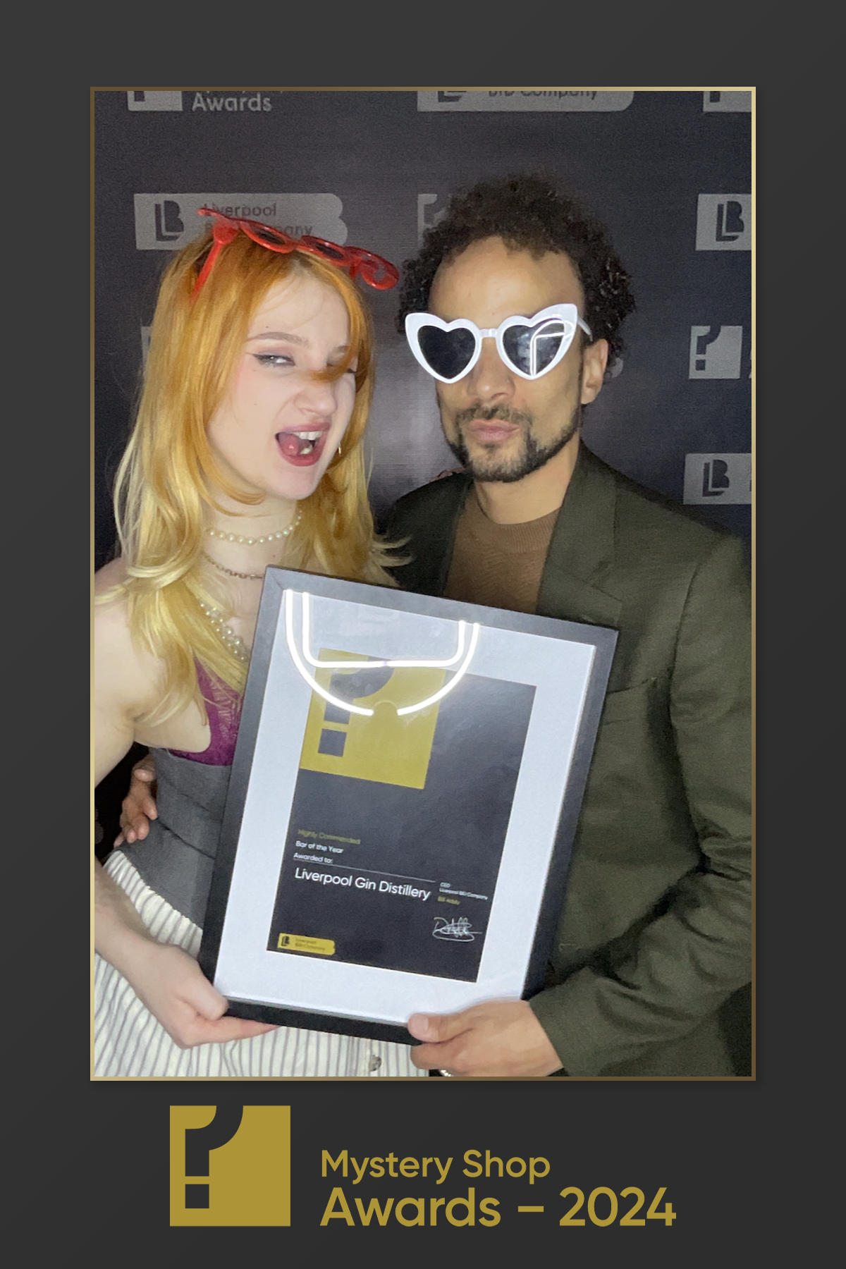 Mystery Shop Awards 2024 | View more photos from the event at gallery.liverpoolselfiemirror.co.uk/u/LiverpoolSelfieMirror/Mystery-Shop-Awards-2024