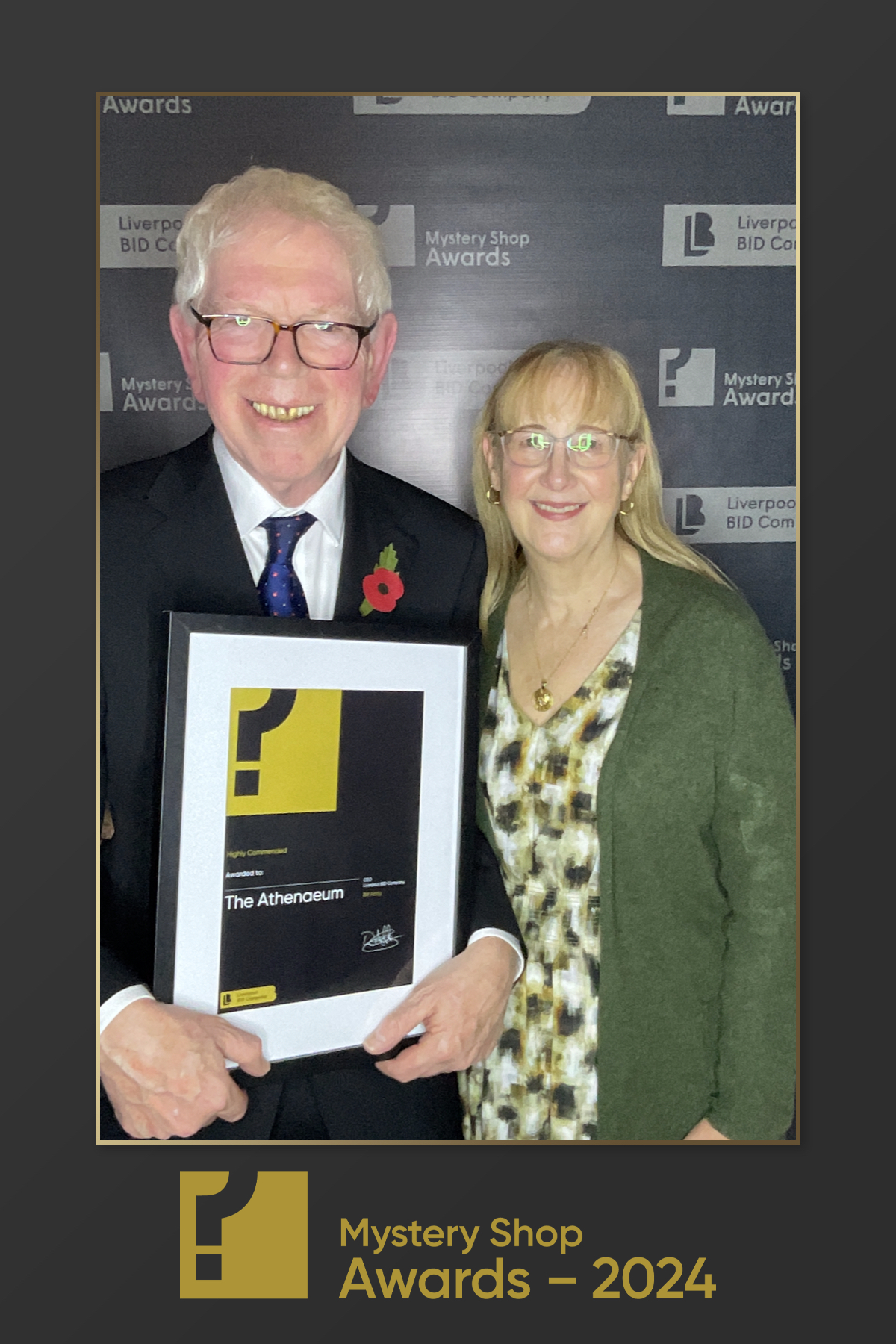 Mystery Shop Awards 2024 | View more photos from the event at gallery.liverpoolselfiemirror.co.uk/u/LiverpoolSelfieMirror/Mystery-Shop-Awards-2024
